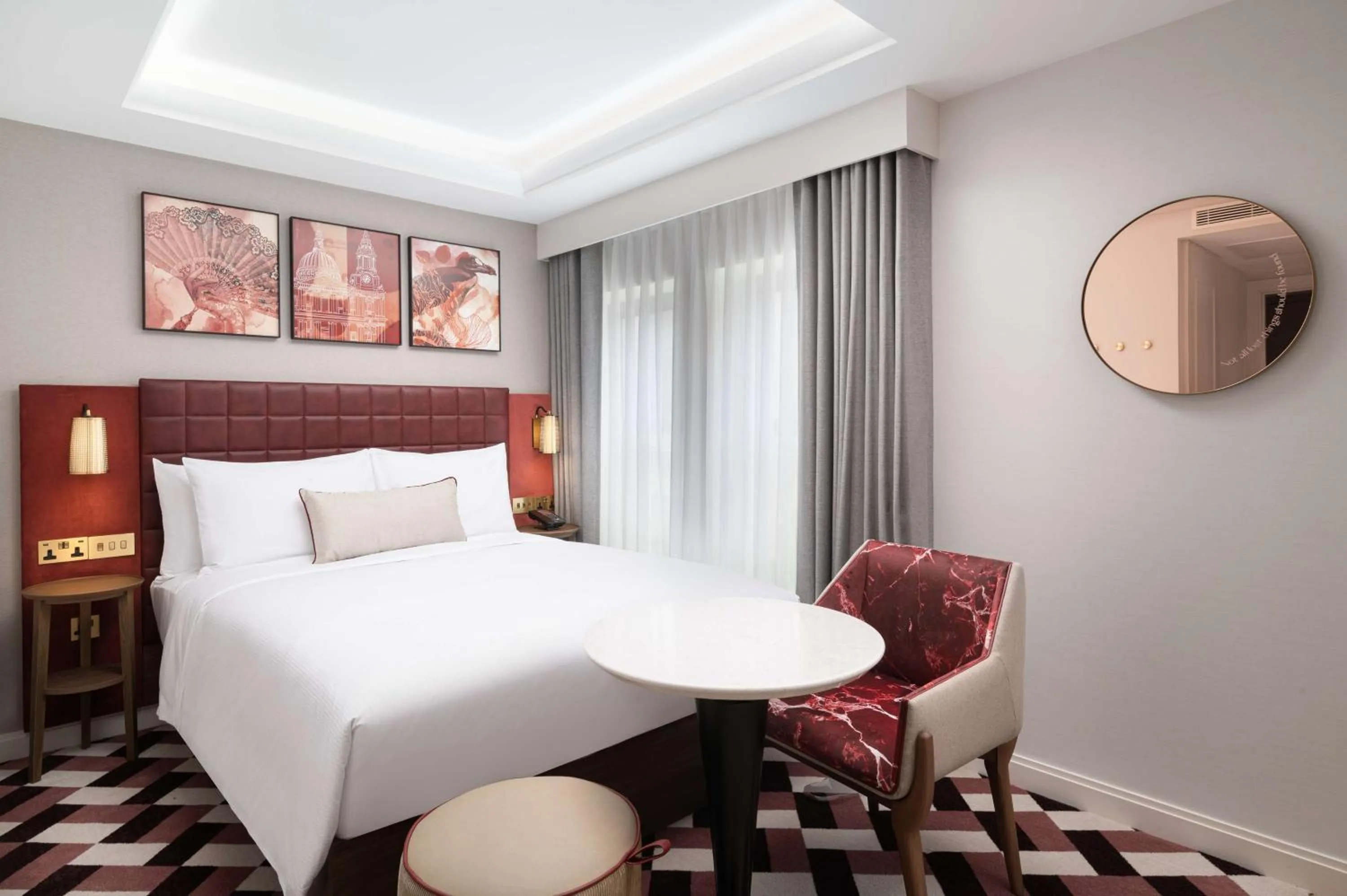 Bed in Lost Property St Pauls London, Curio Collection By Hilton