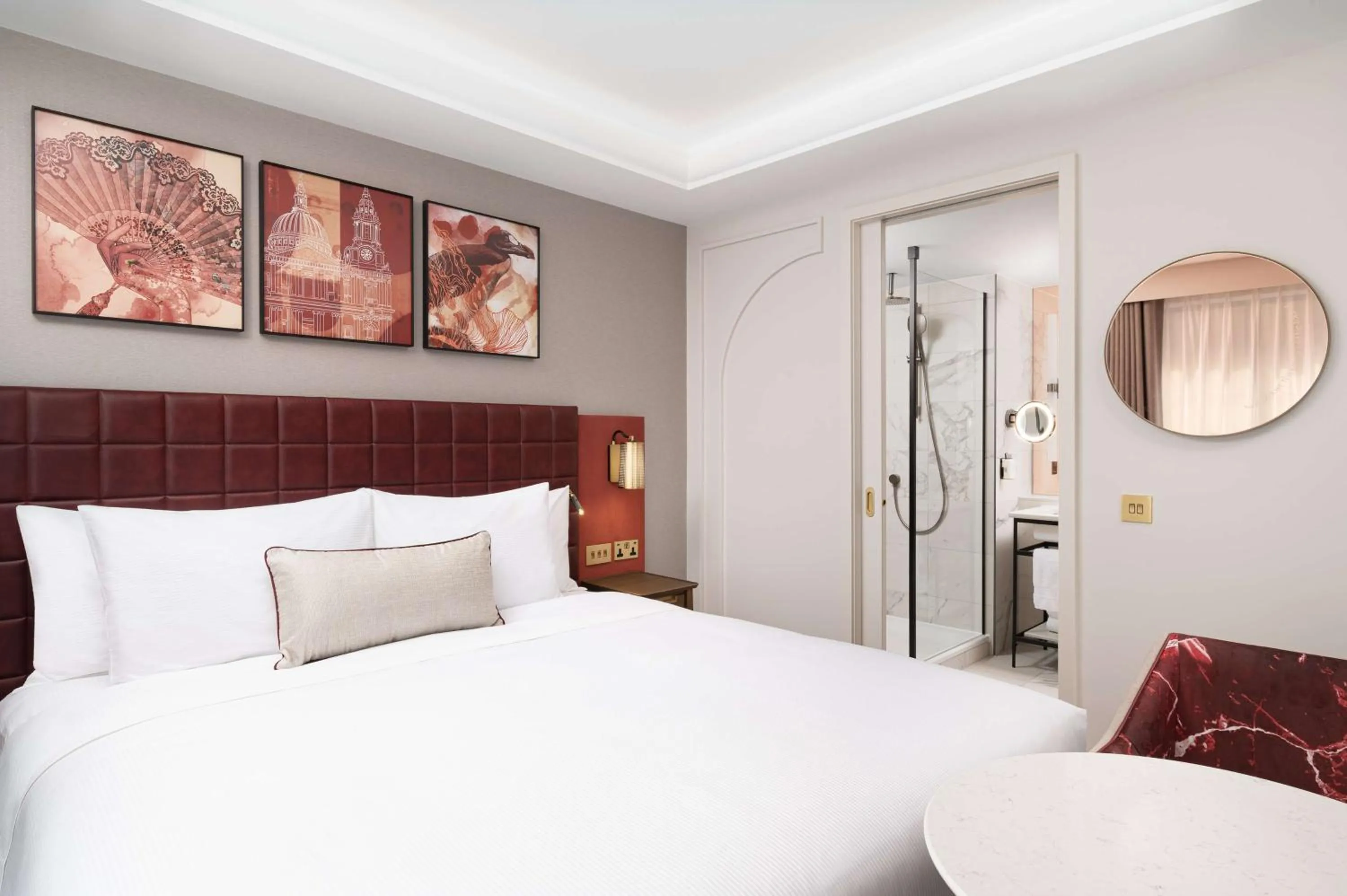 Bed in Lost Property St Pauls London, Curio Collection By Hilton