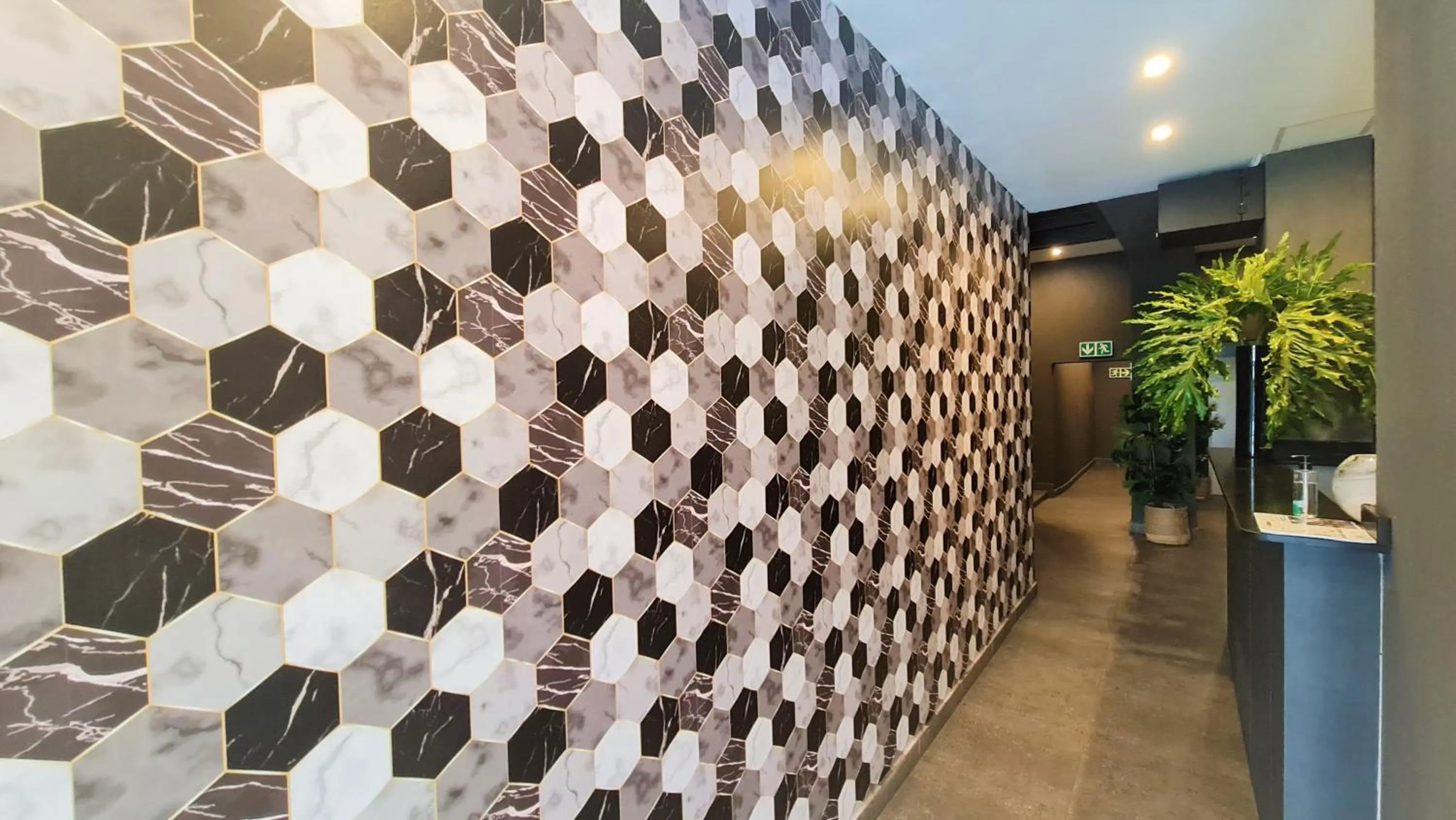 Facade/entrance in MINT Apartments Greenside