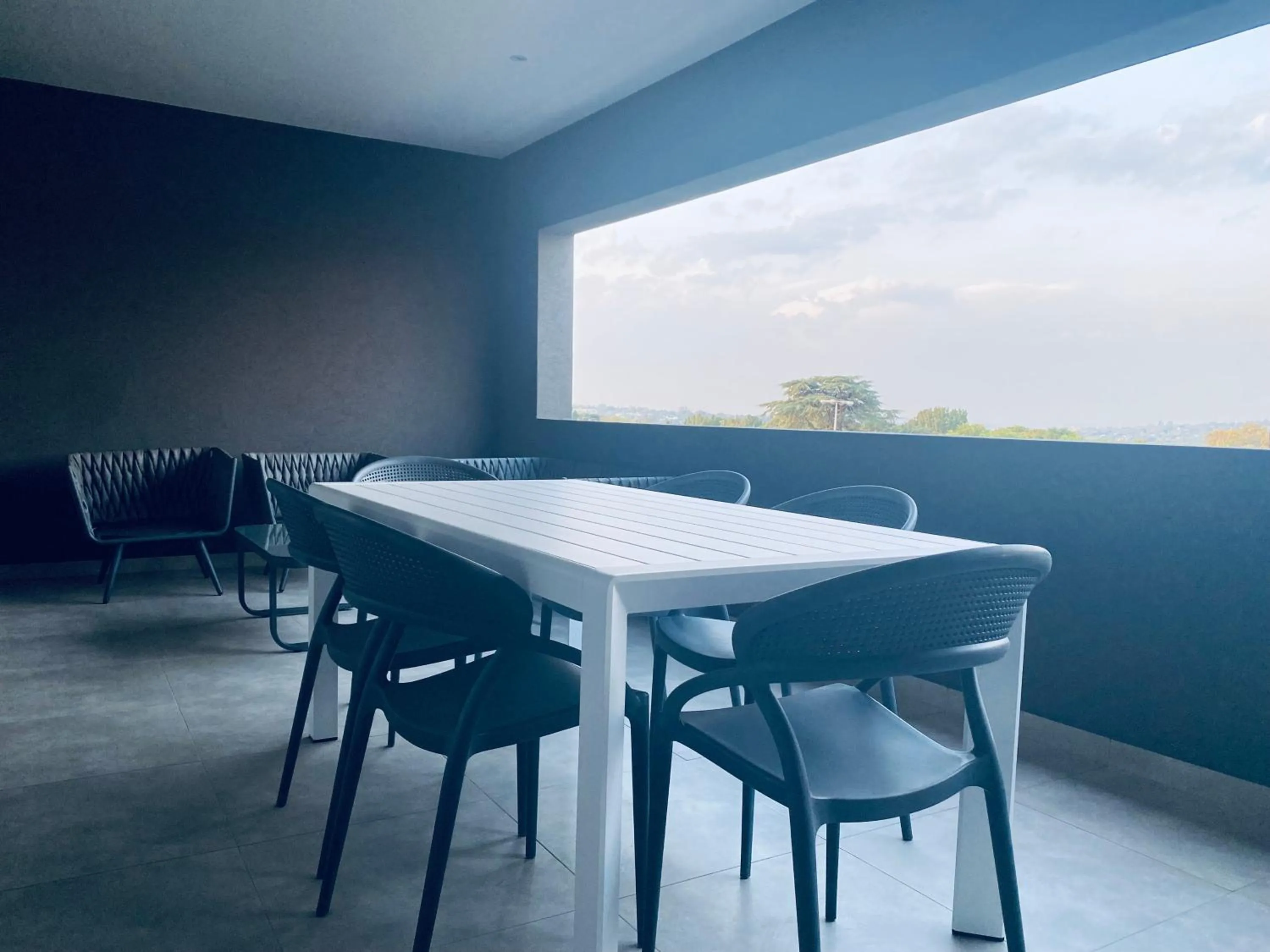 Property building in MINT Apartments Greenside