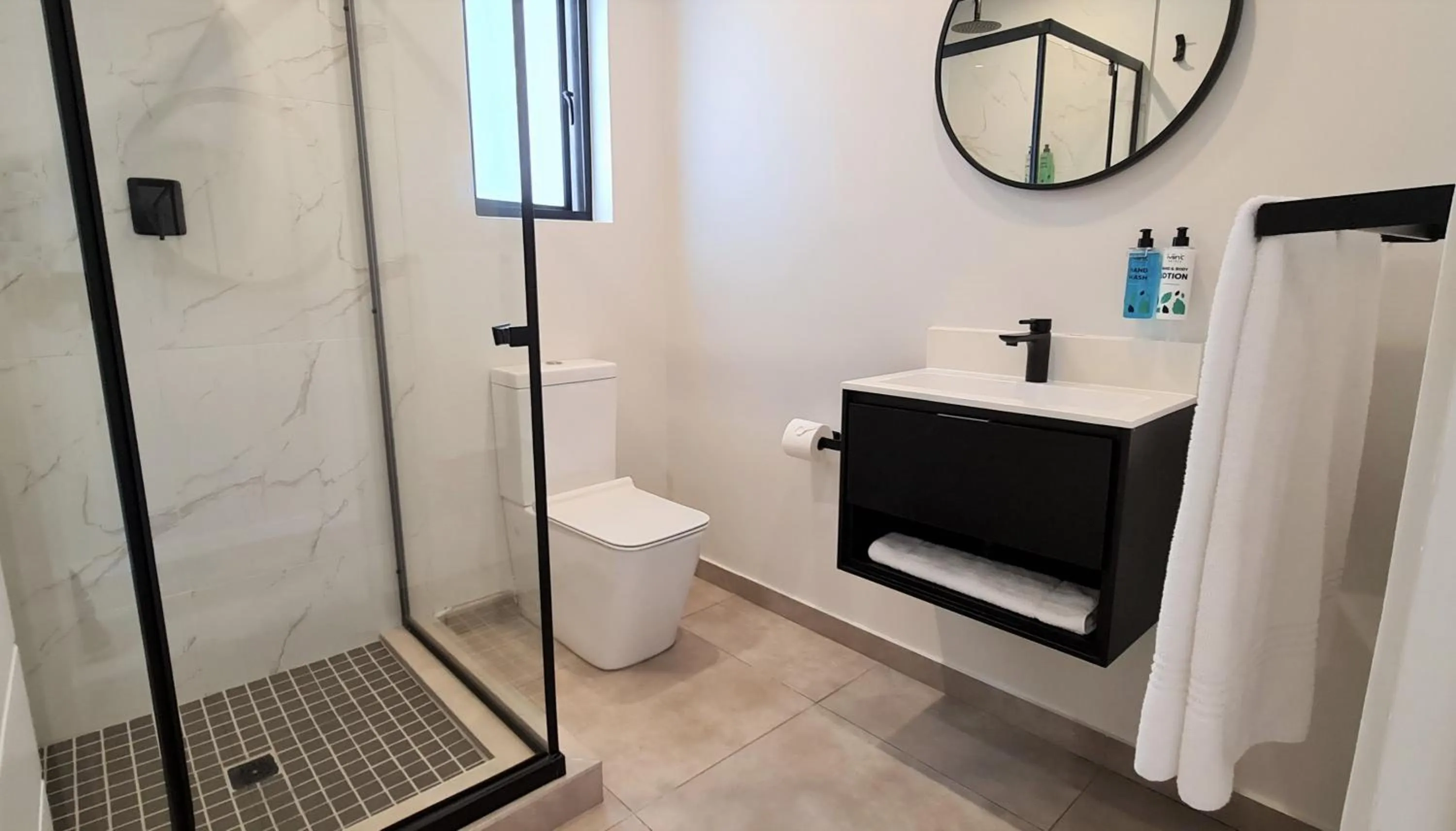 Bathroom in MINT Apartments Greenside