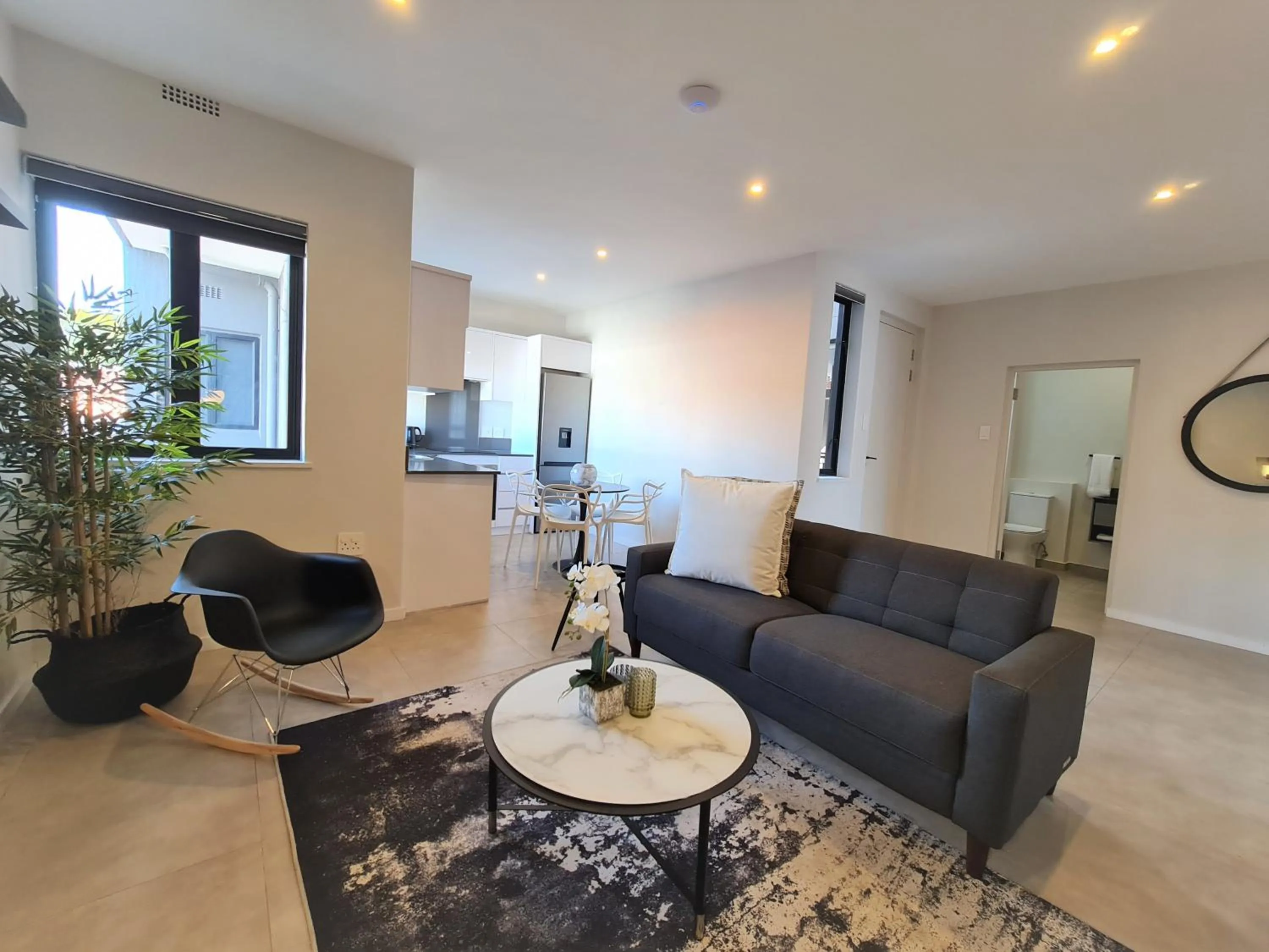 Living room in MINT Apartments Greenside