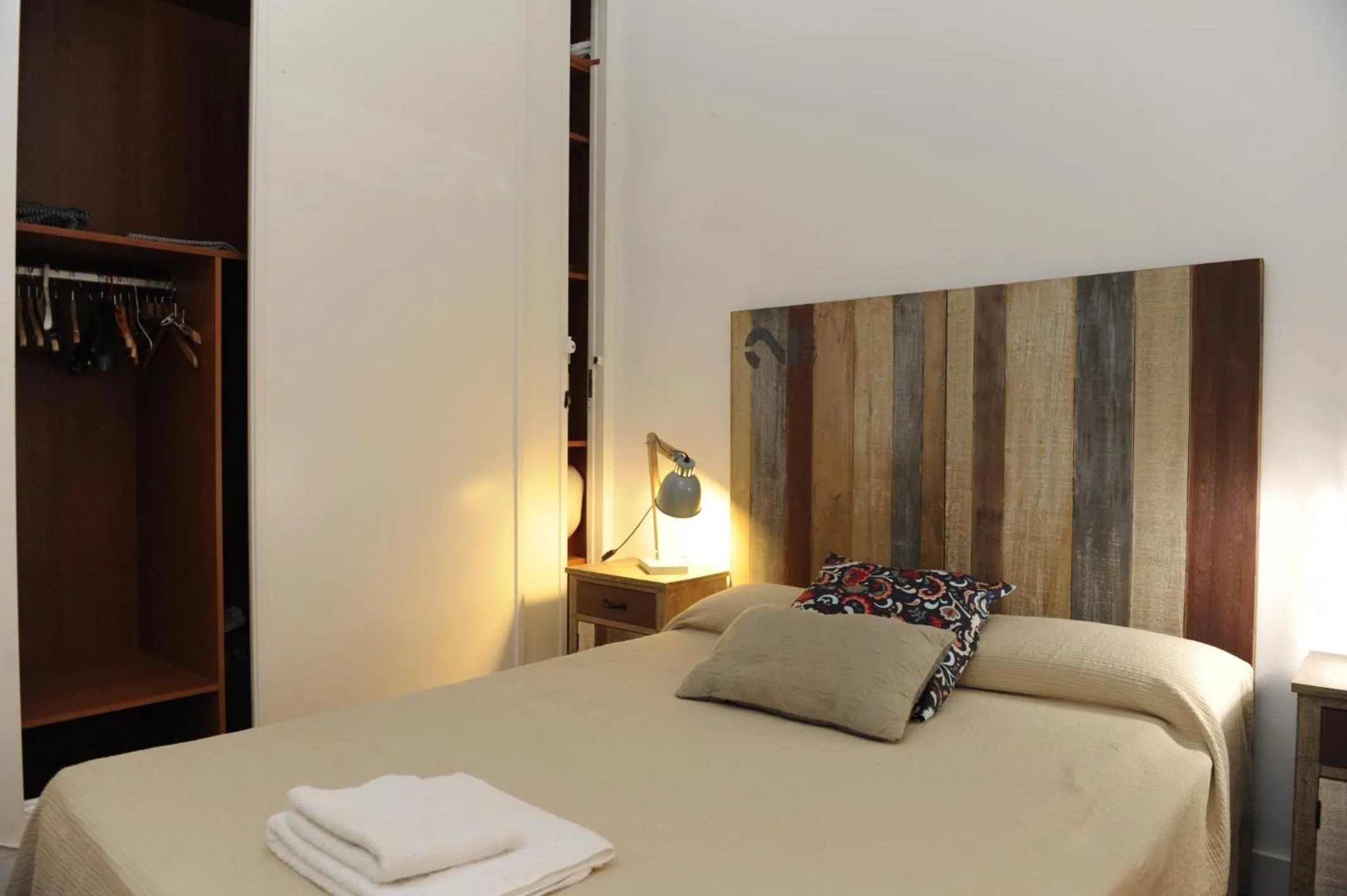 Bedroom, Bed in Apartamento vacacional Santa cruz
