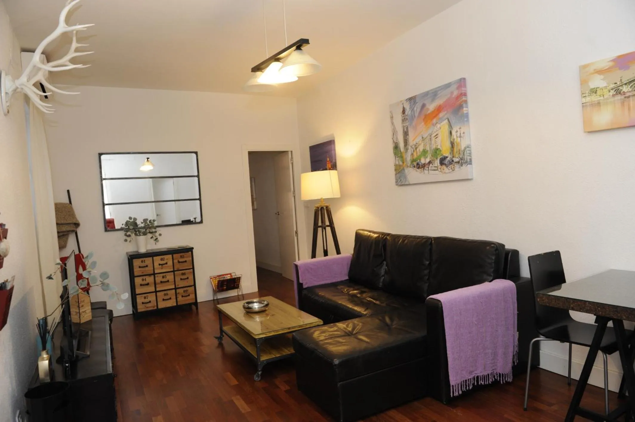 Seating area in Apartamento vacacional Santa cruz