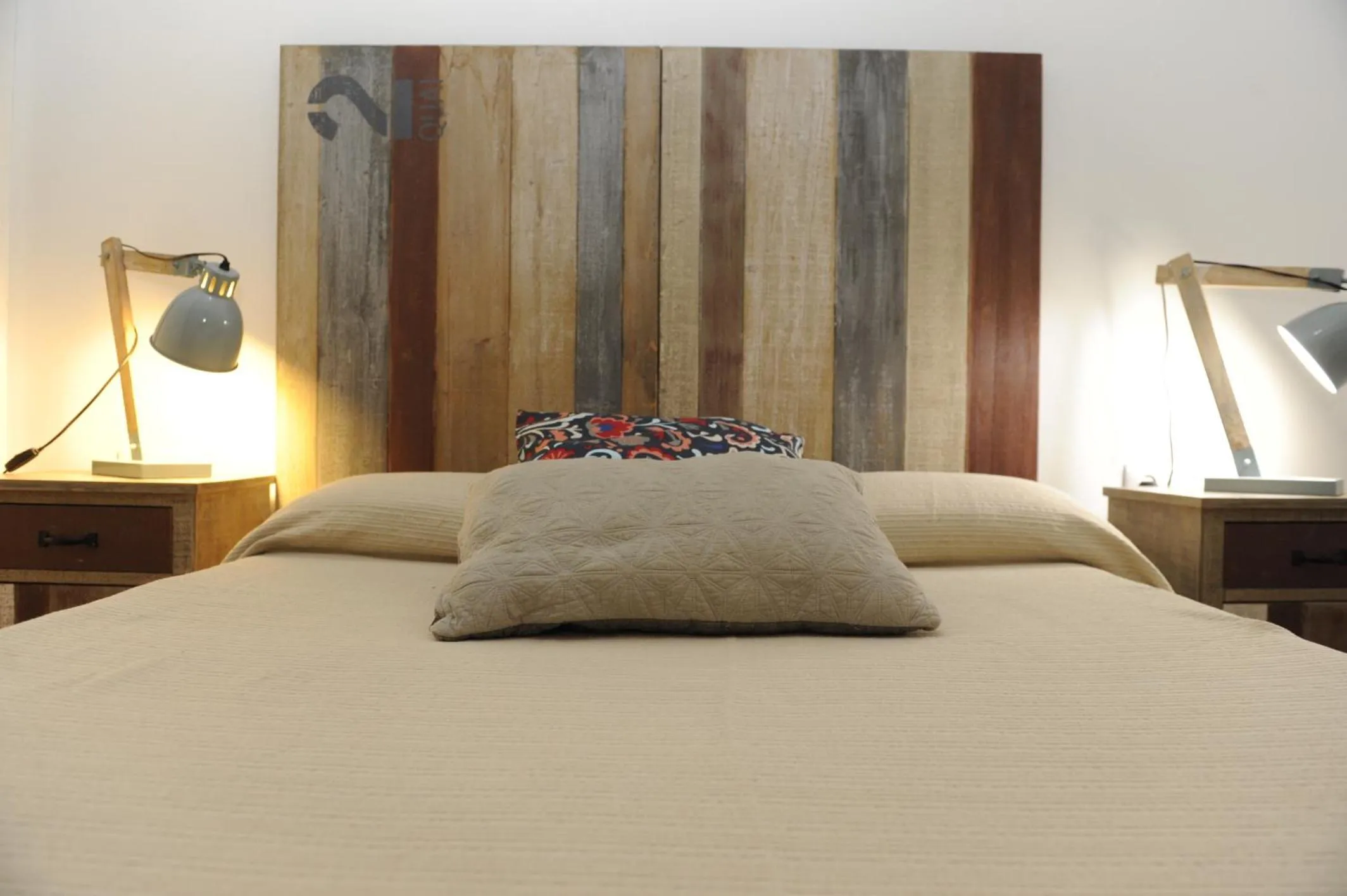 Bedroom, Bed in Apartamento vacacional Santa cruz