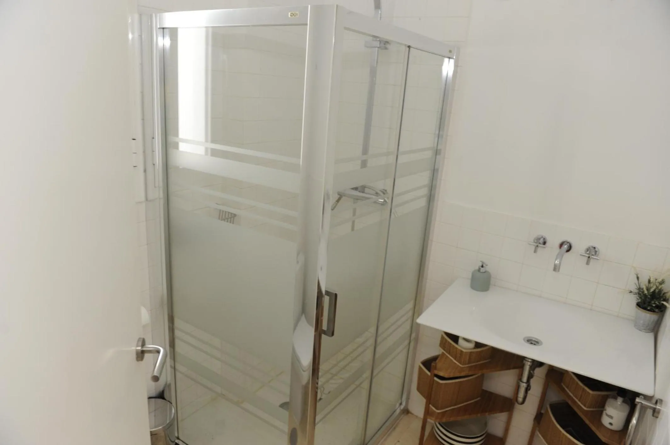 Bathroom in Apartamento vacacional Santa cruz