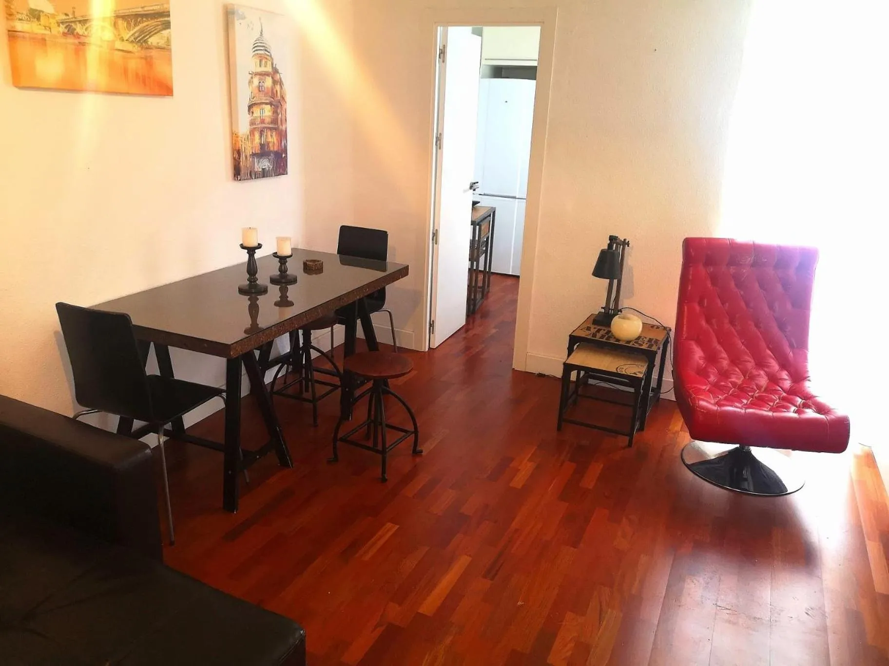 Dining area in Apartamento vacacional Santa cruz