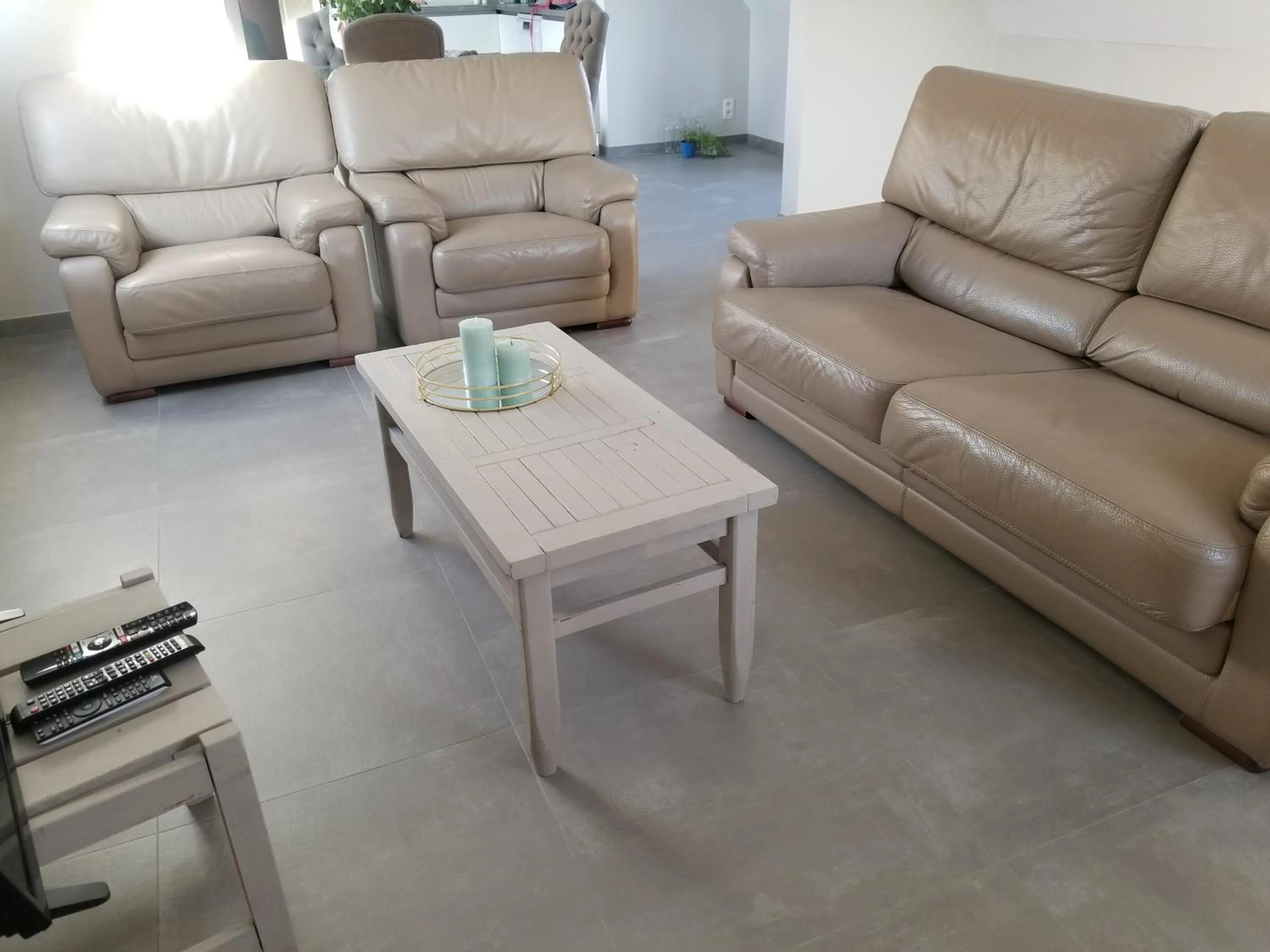 Living room in Côté Grange