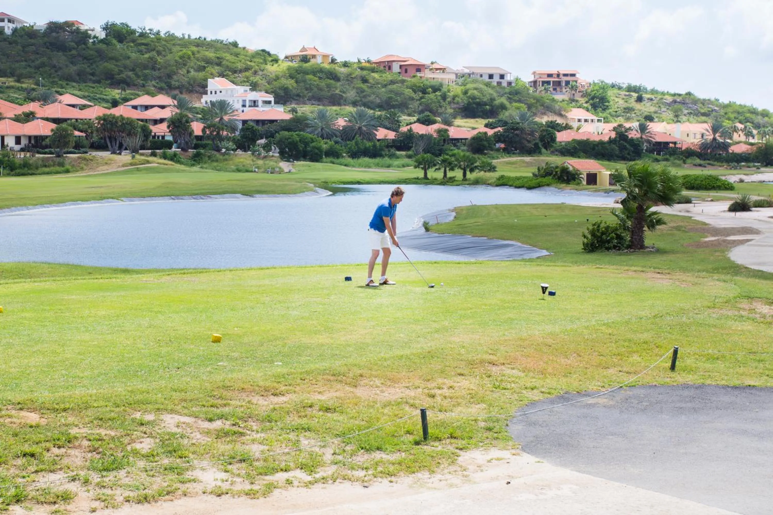 Golfcourse in Blue Bay - The Reef