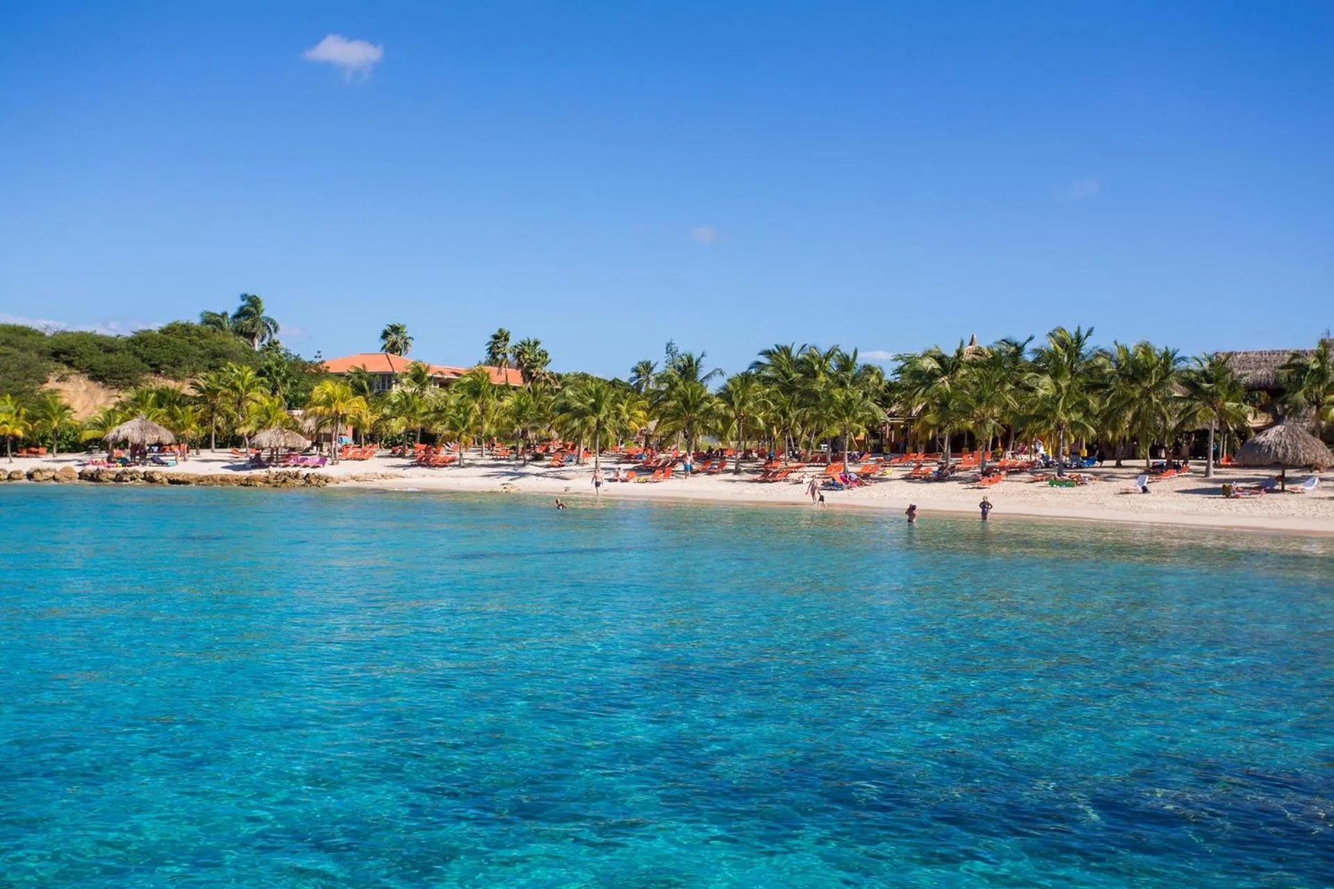 Beach in Blue Bay - The Reef