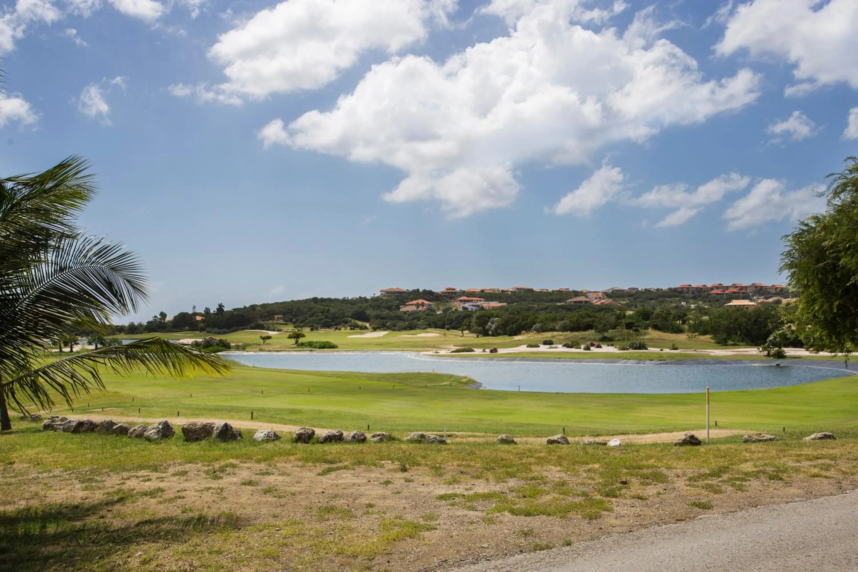 Golfcourse in Blue Bay - The Reef