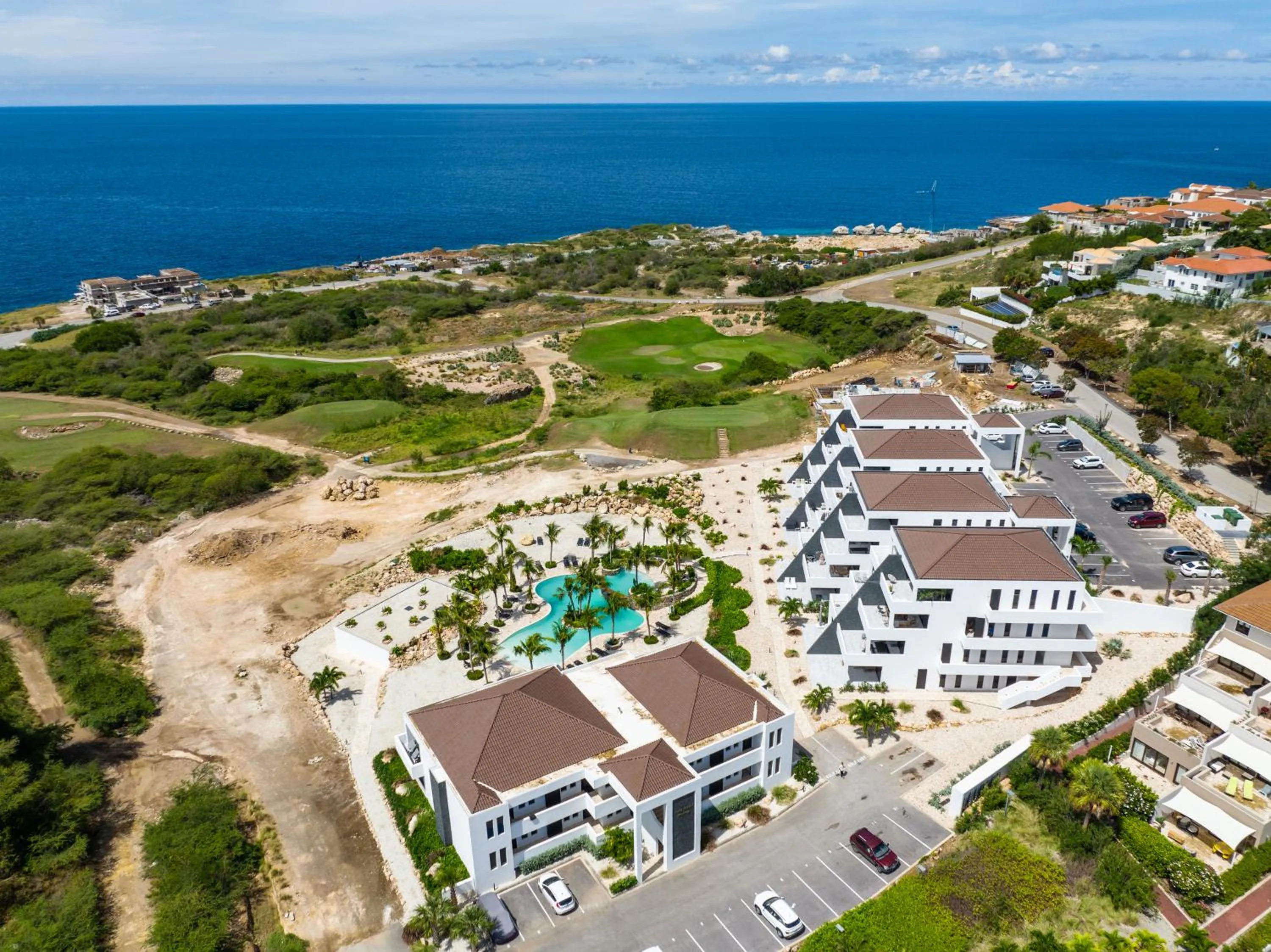 Property building in Blue Bay - The Reef