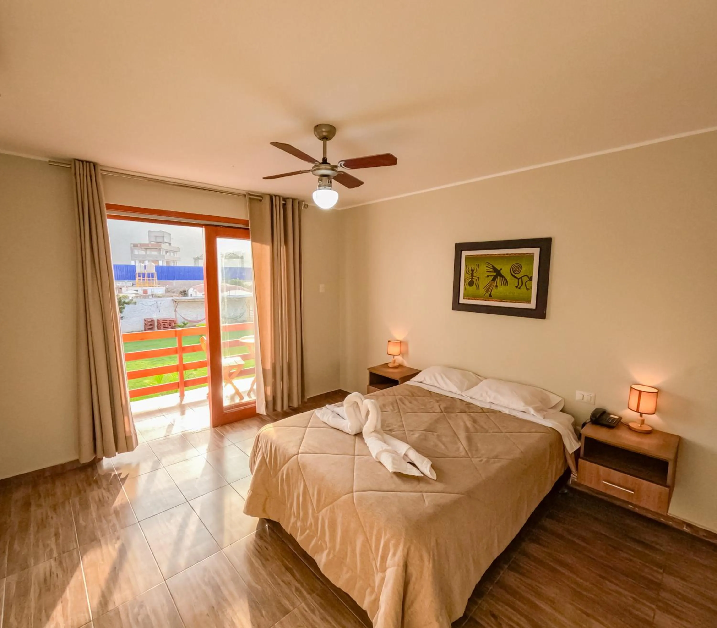 Bed in Hotel La Colina