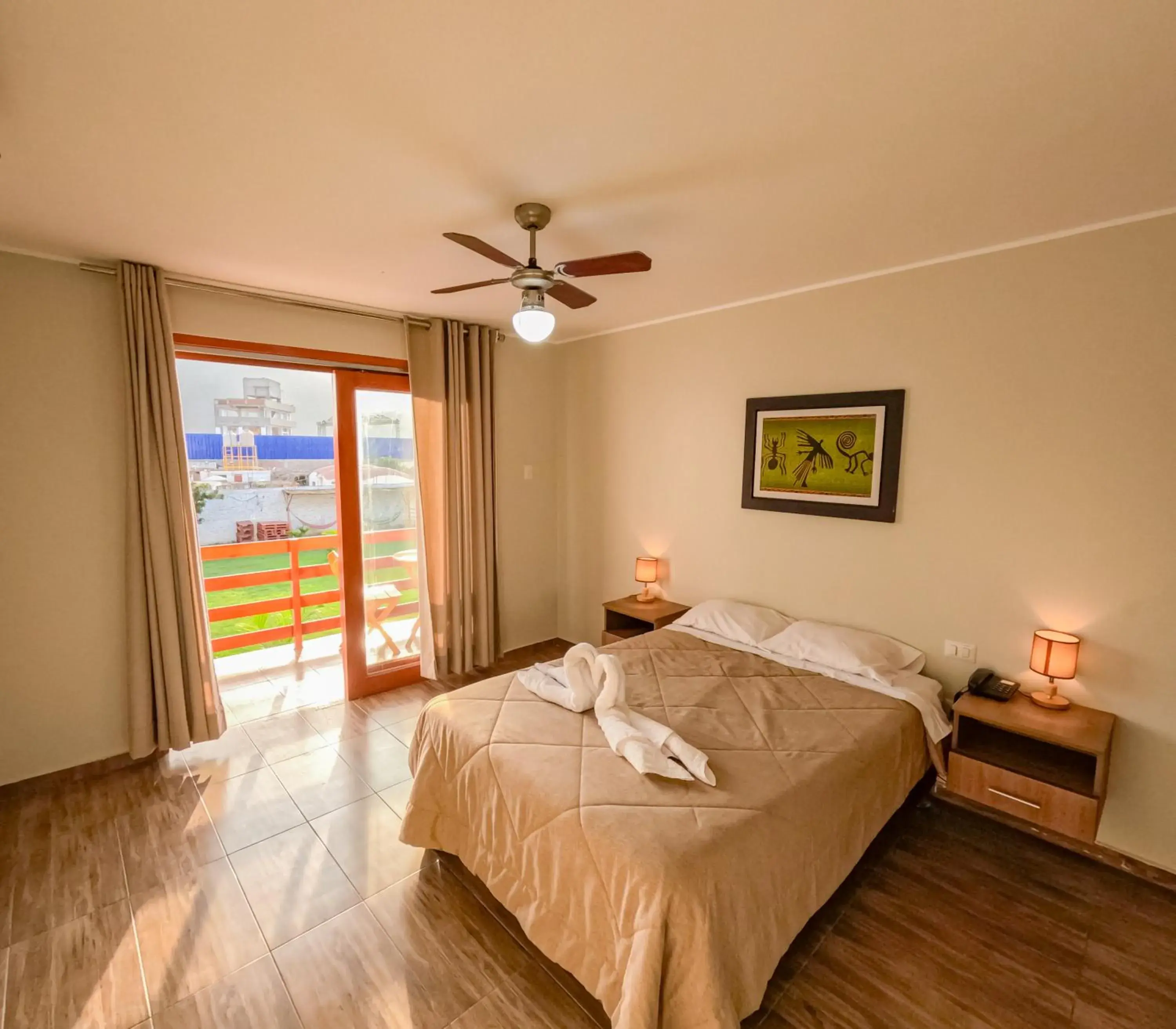 Double Room in Hotel La Colina Double Room in Hotel La Colina