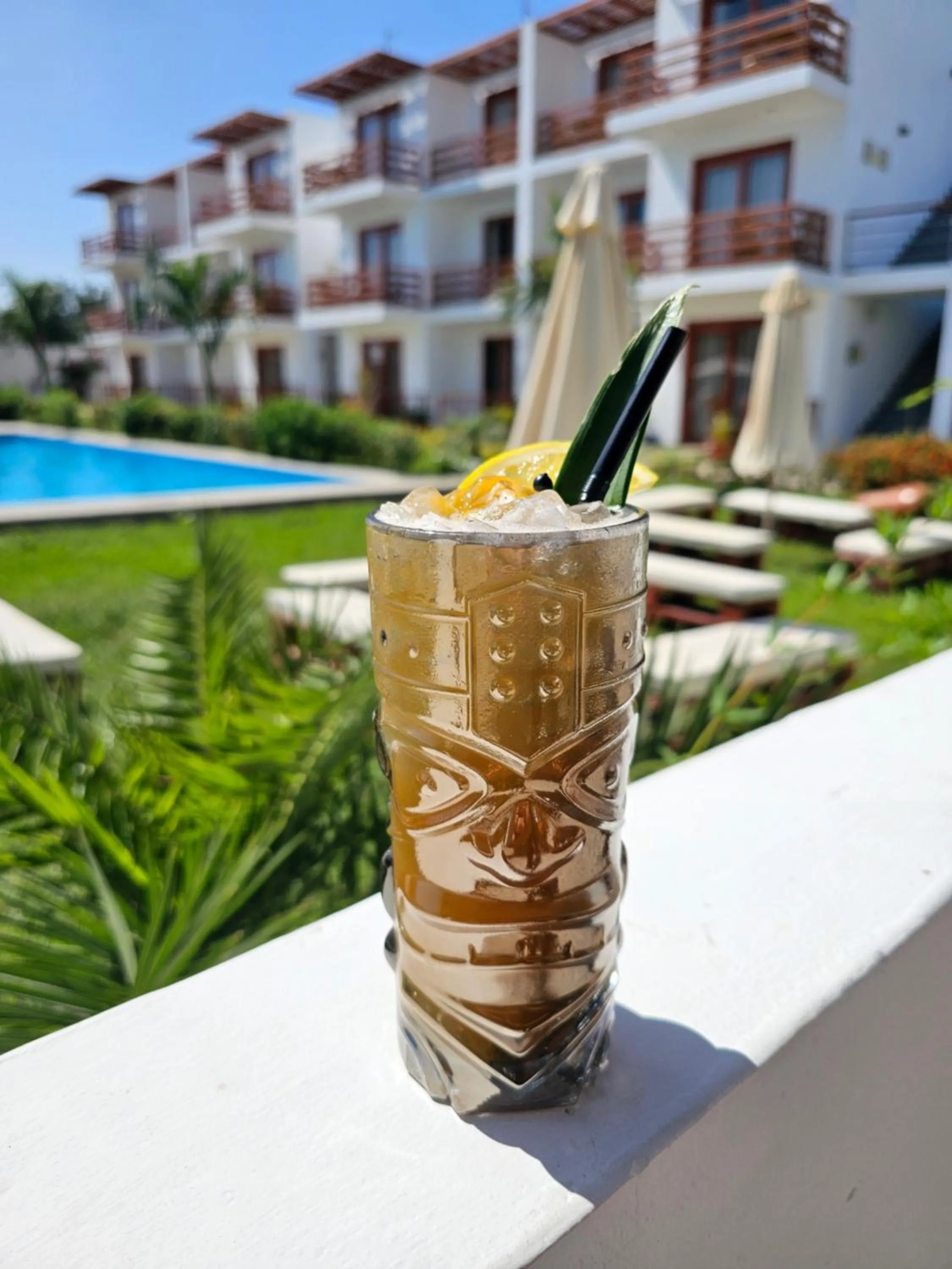 Property building in Hotel La Colina