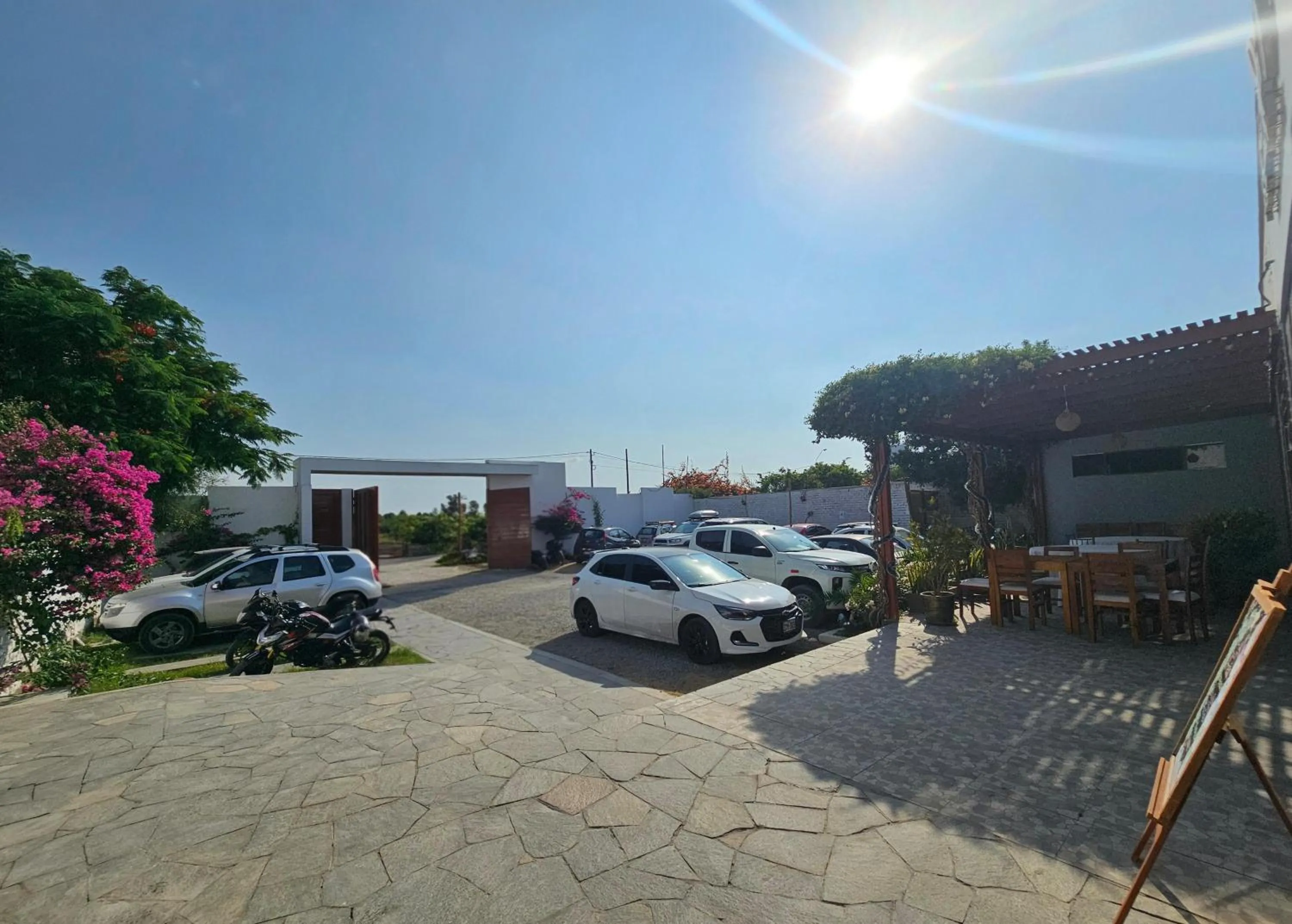 Swimming pool in Hotel La Colina