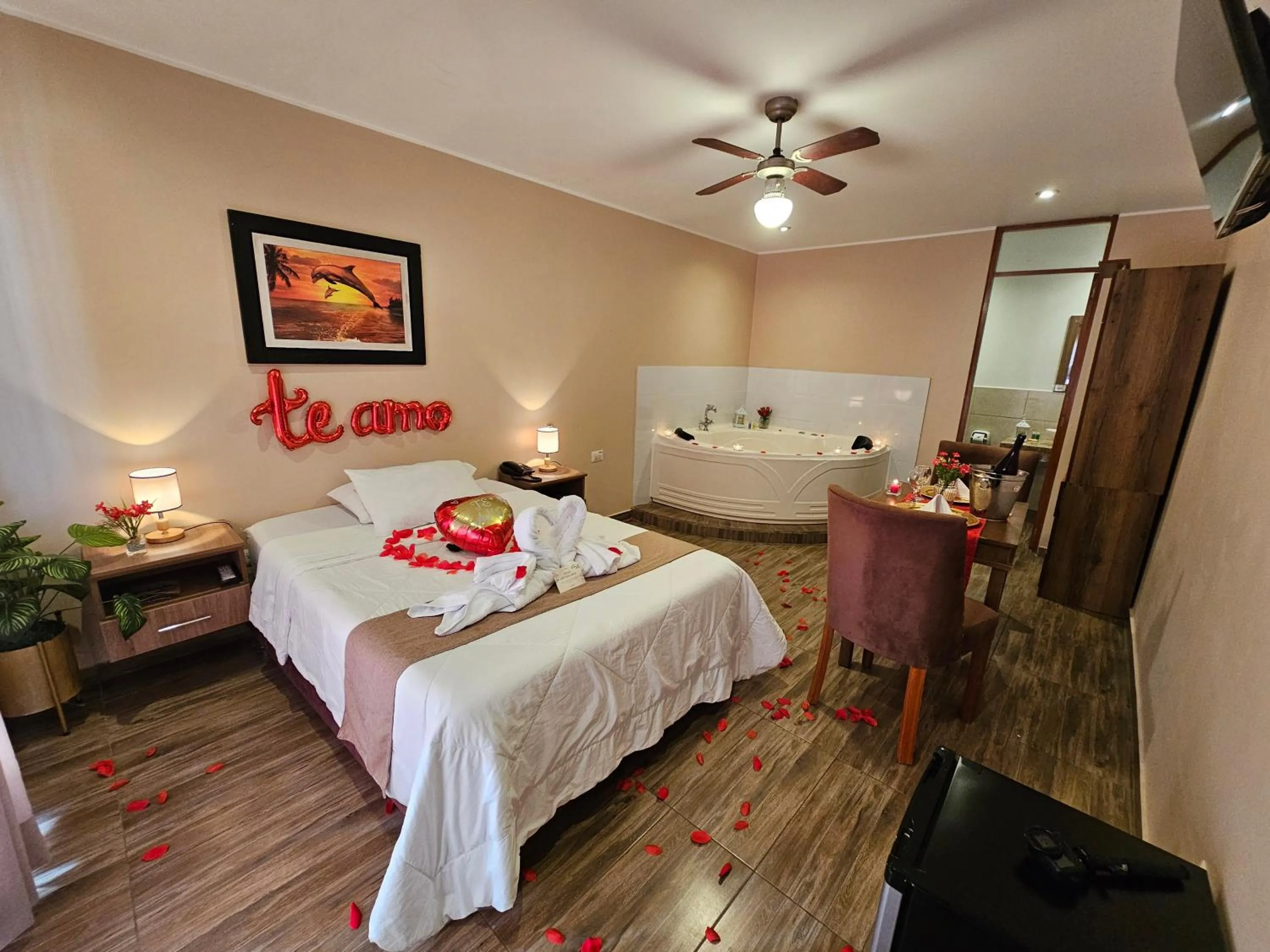 Bed in Hotel La Colina