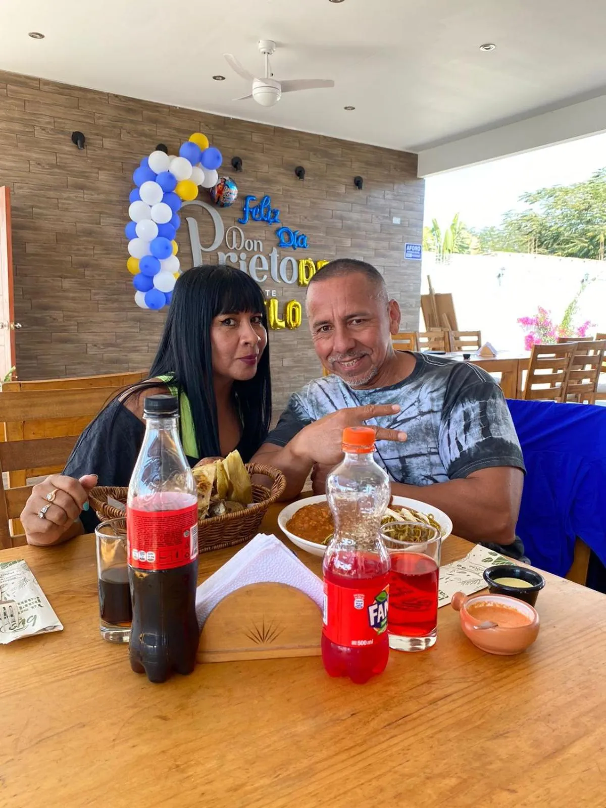 Food and drinks in Hotel La Colina