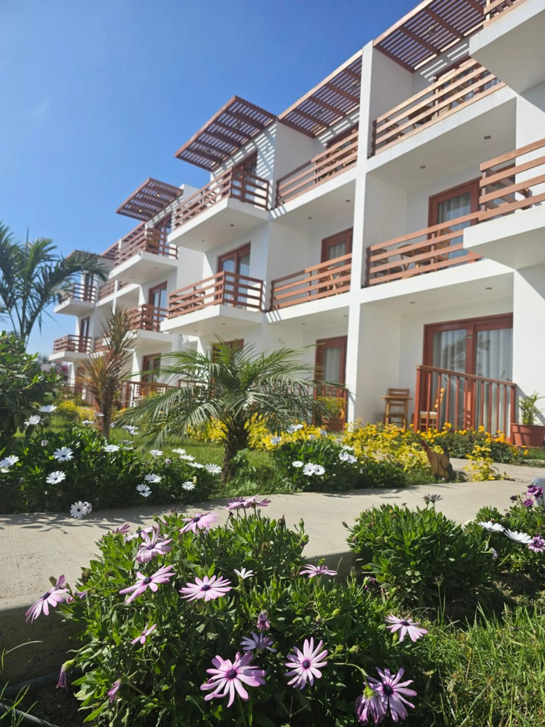 Property building in Hotel La Colina