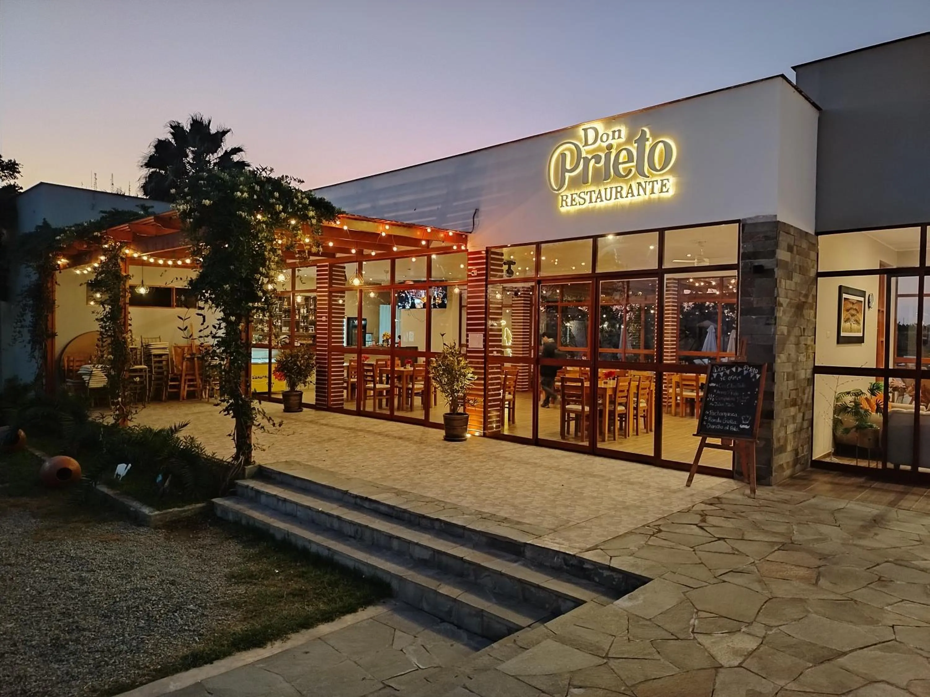 Property building in Hotel La Colina