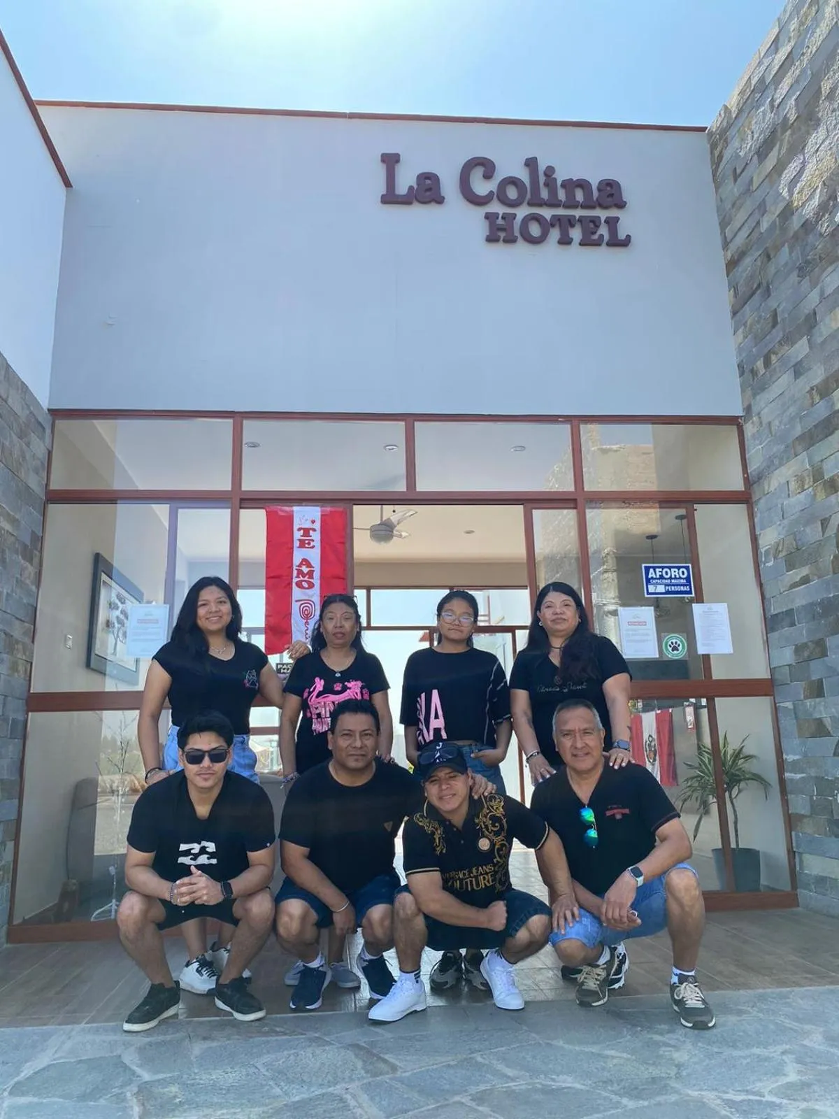 Day in Hotel La Colina