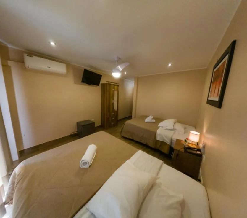 Bed in Hotel La Colina