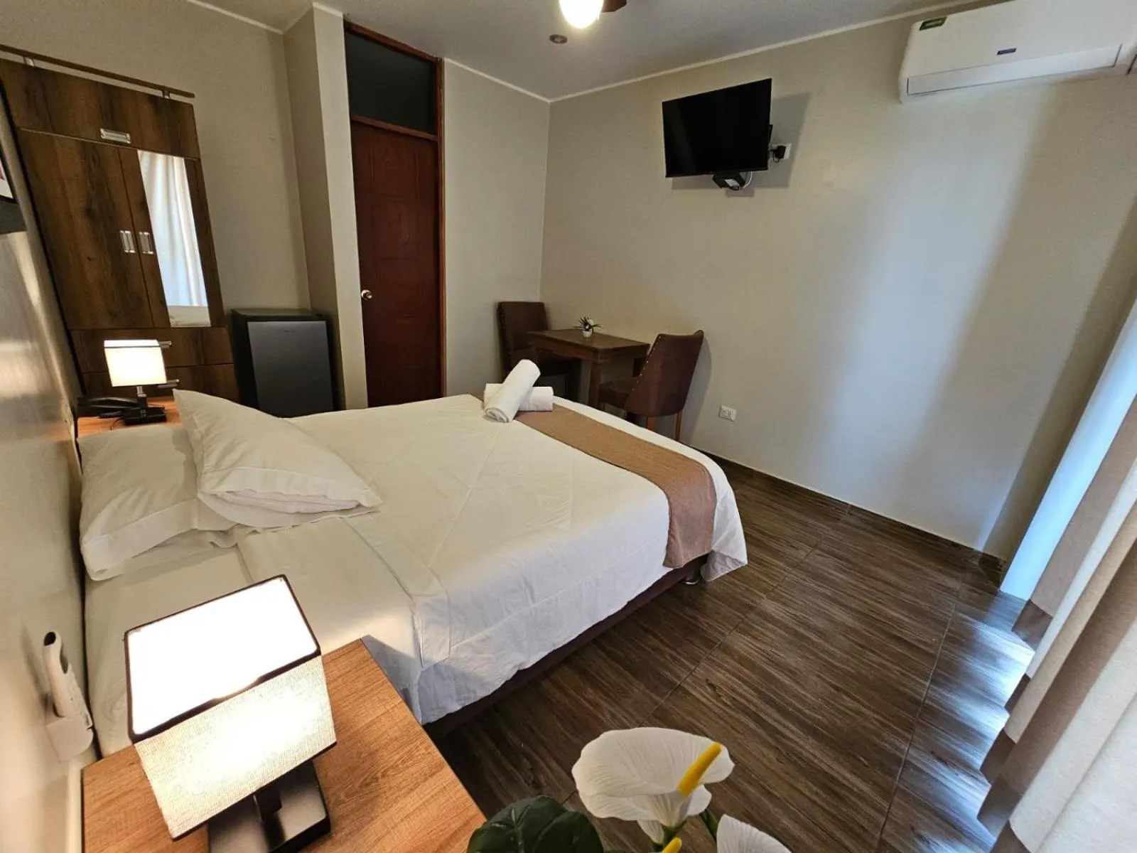 Bed in Hotel La Colina