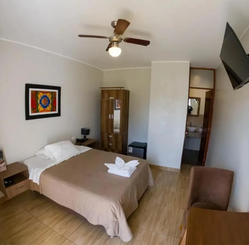 Bed in Hotel La Colina