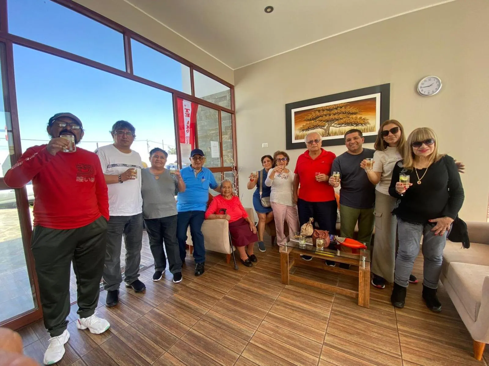 People in Hotel La Colina