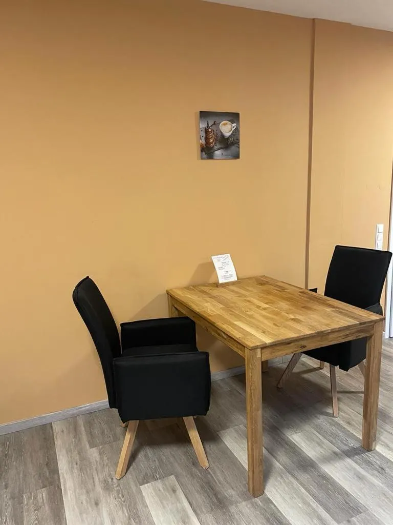 Seating area in Boarding House Zweibrücken