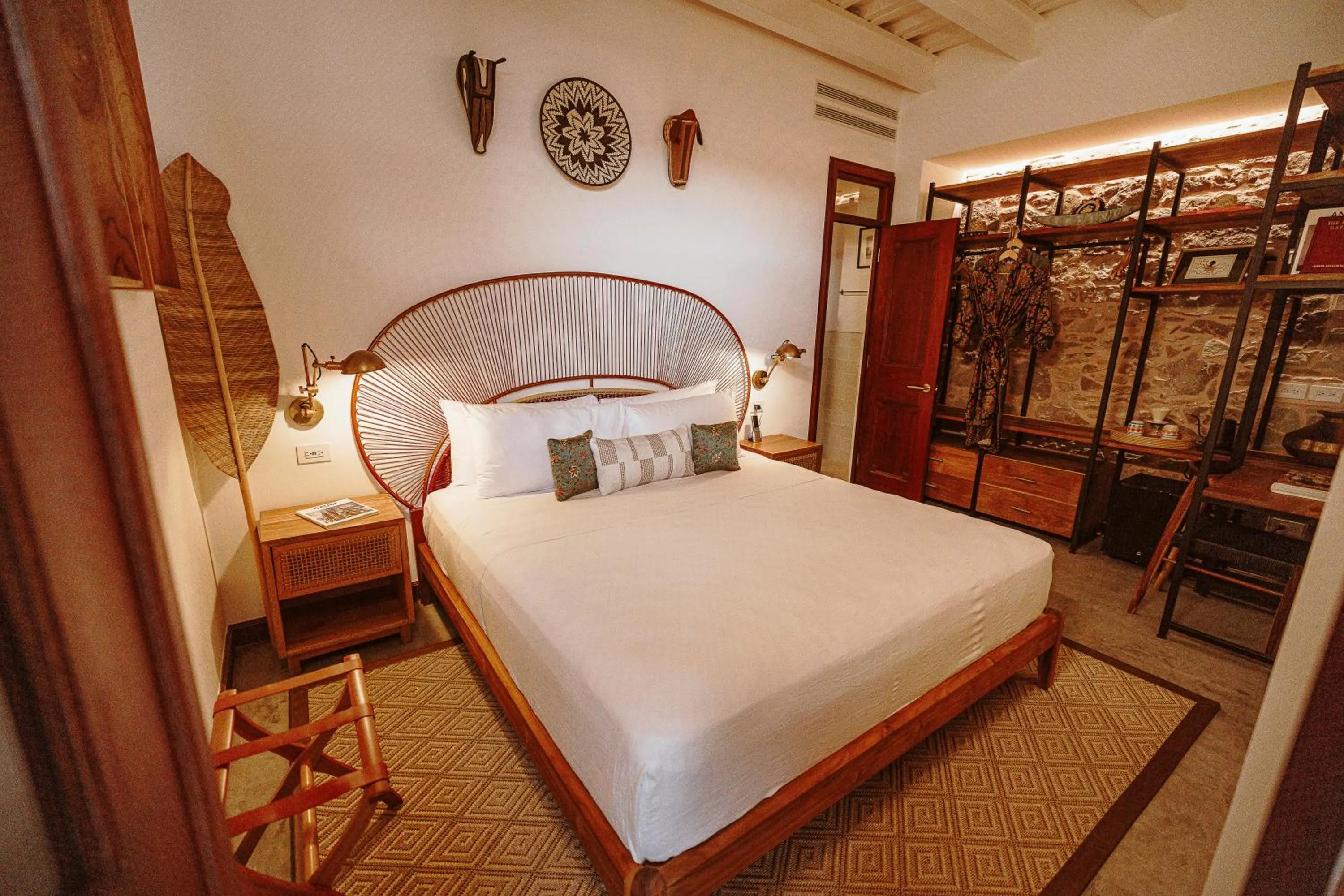 Bed in Amarla Boutique Hotel Casco Viejo - Adults Only