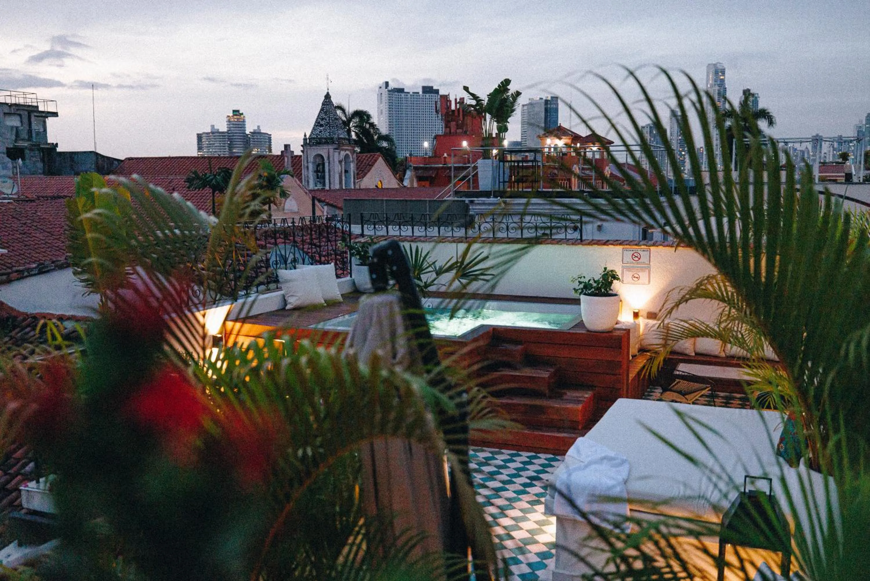 City view in Amarla Boutique Hotel Casco Viejo - Adults Only