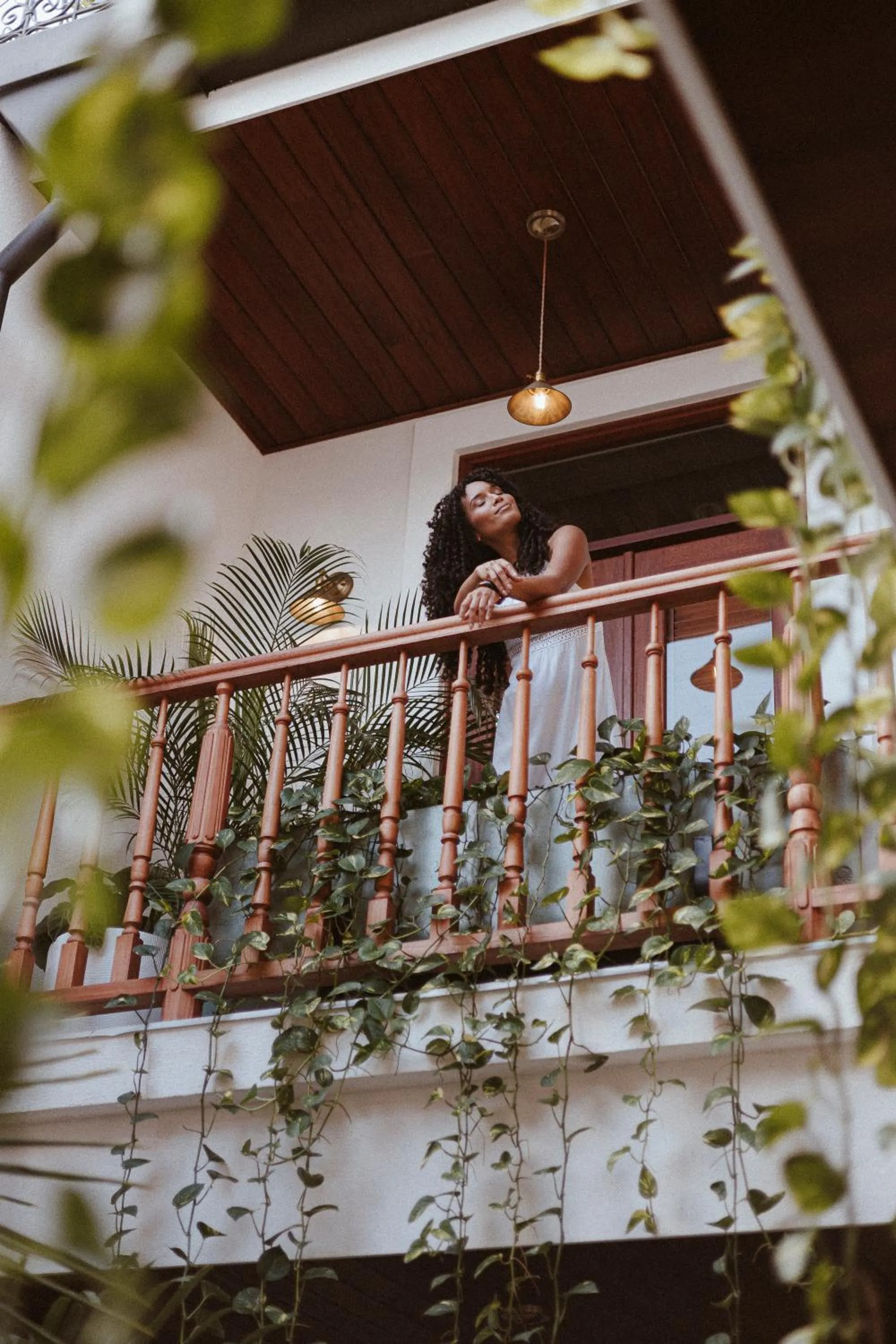 Balcony/Terrace in Amarla Boutique Hotel Casco Viejo - Adults Only