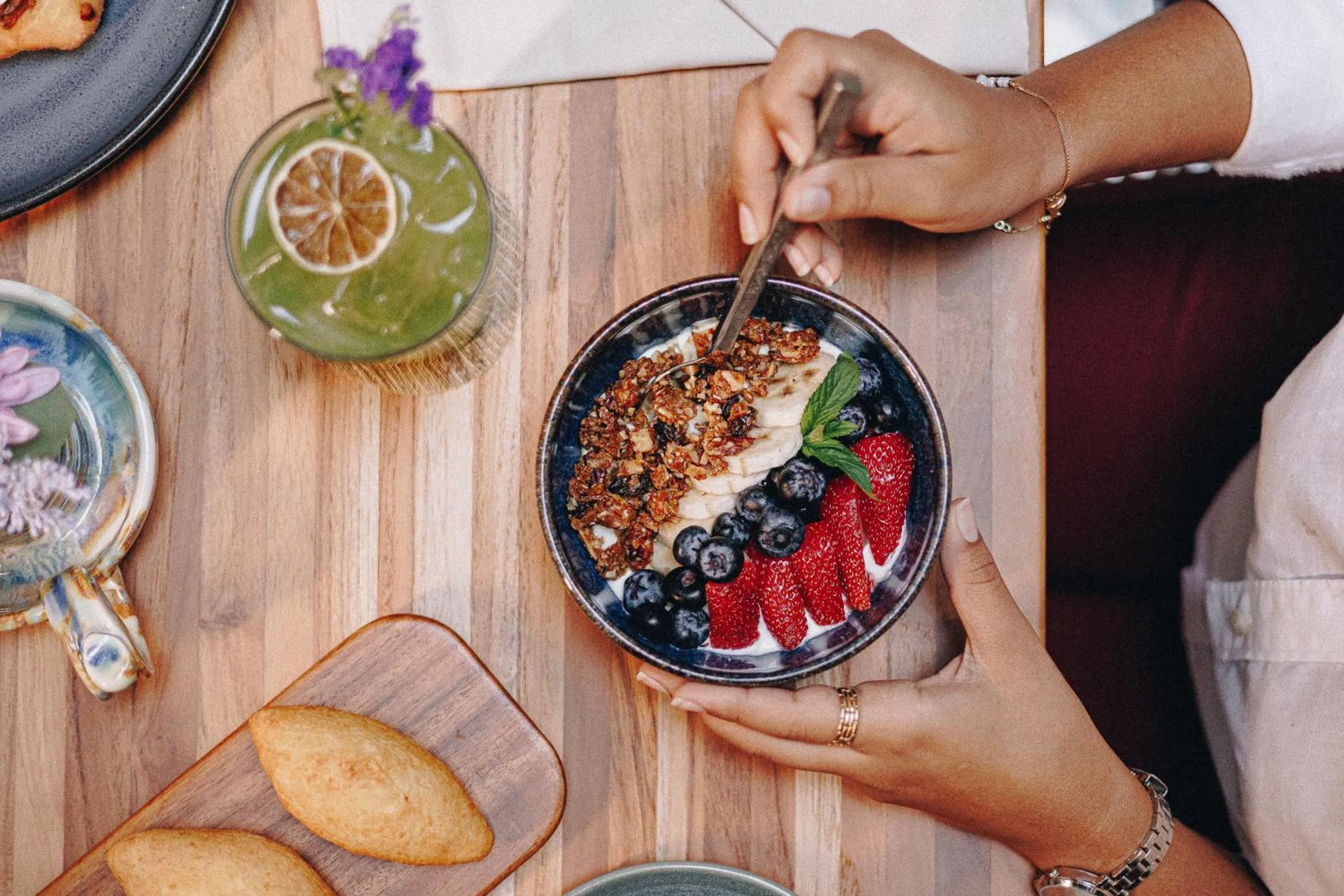 Breakfast in Amarla Boutique Hotel Casco Viejo - Adults Only