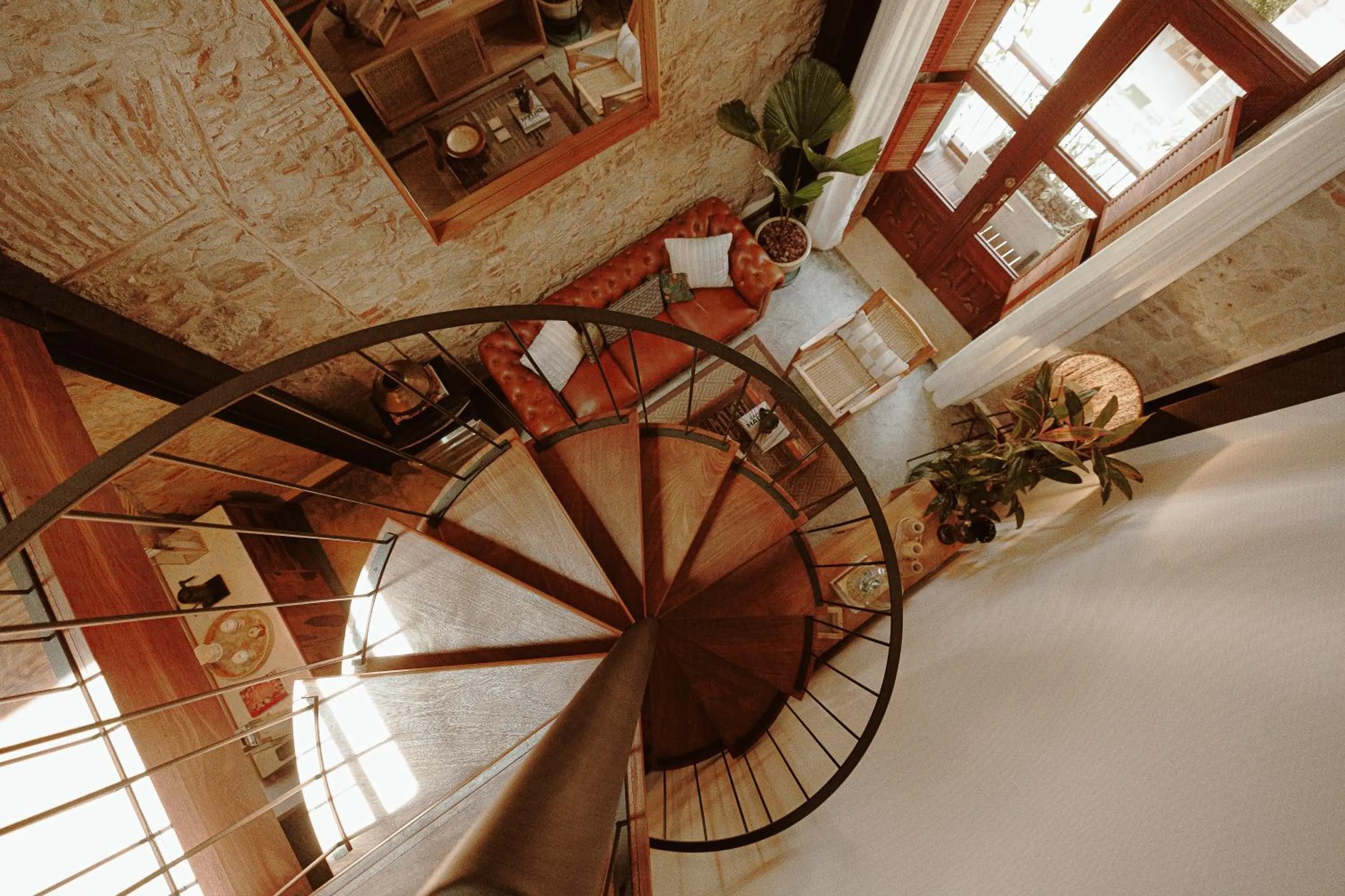 Living room in Amarla Boutique Hotel Casco Viejo - Adults Only