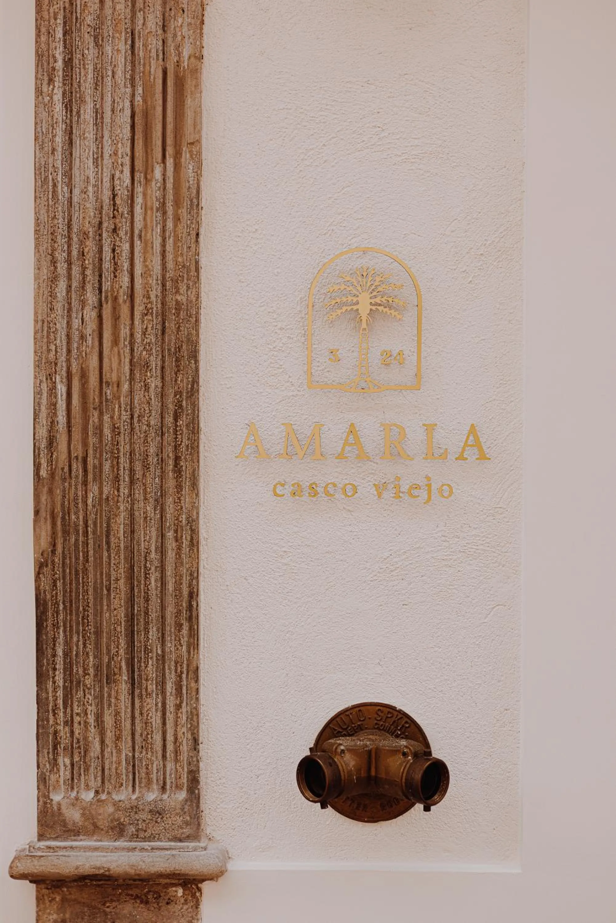 Property building in Amarla Boutique Hotel Casco Viejo - Adults Only