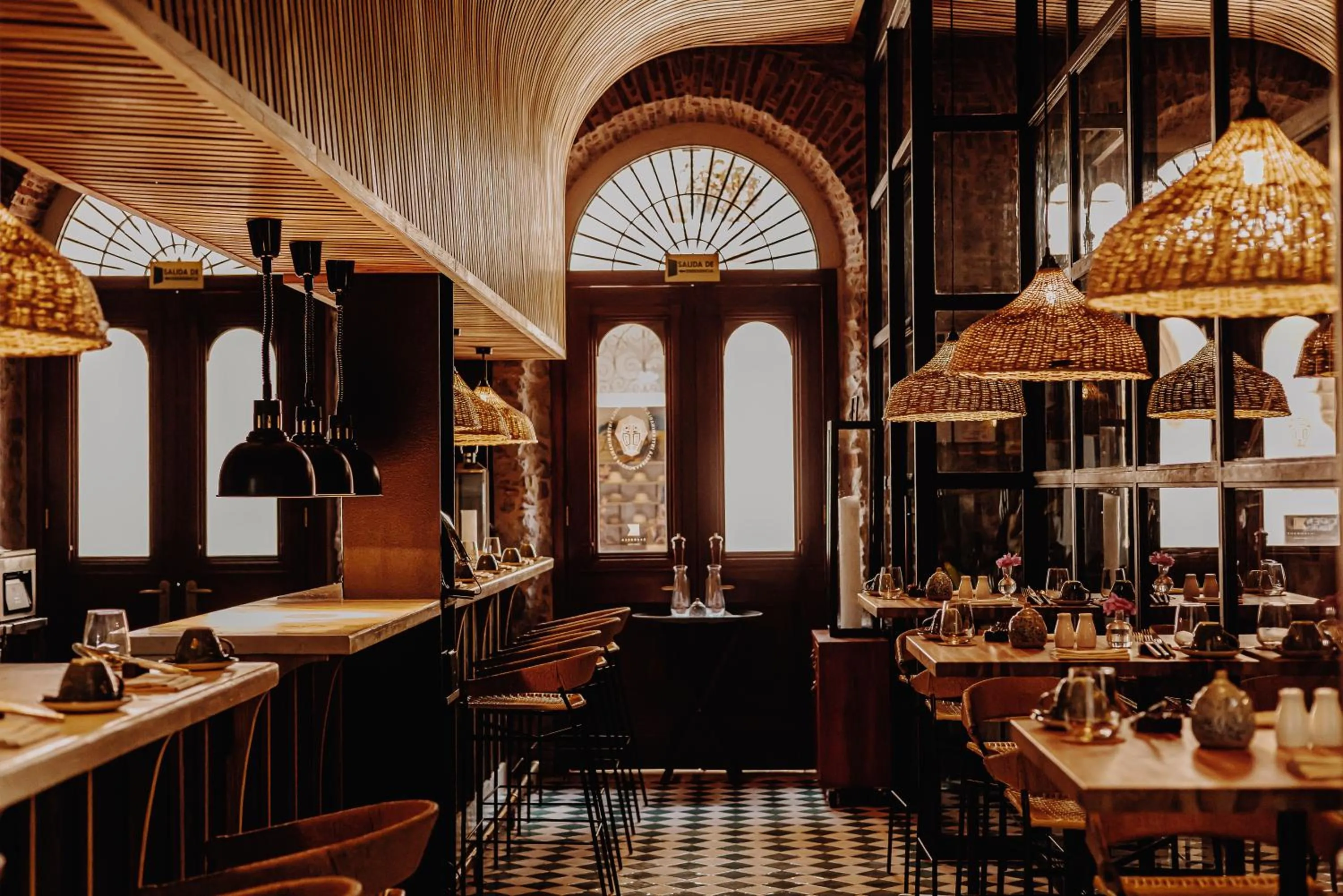 Restaurant/places to eat in Amarla Boutique Hotel Casco Viejo - Adults Only