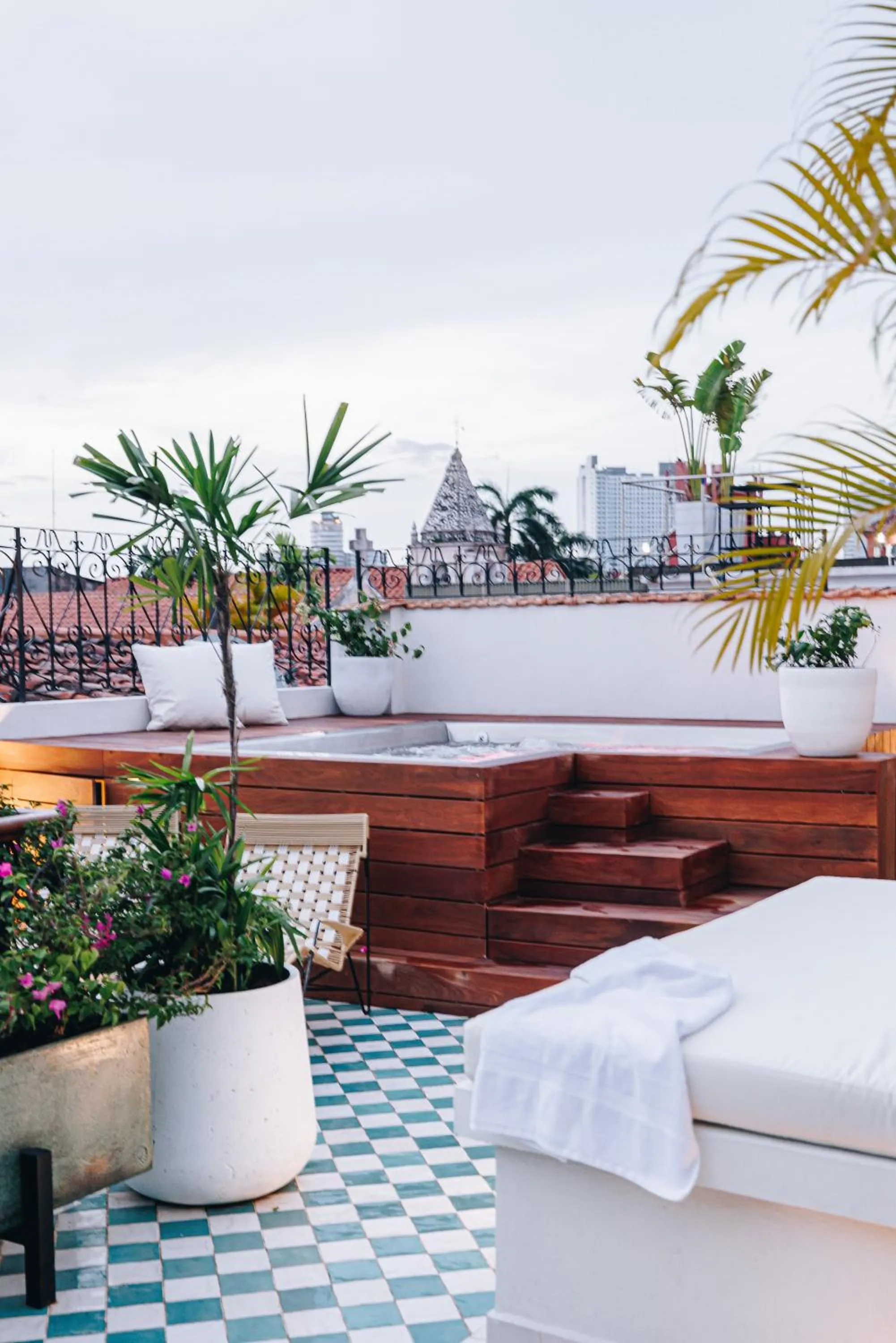 Property building in Amarla Boutique Hotel Casco Viejo - Adults Only