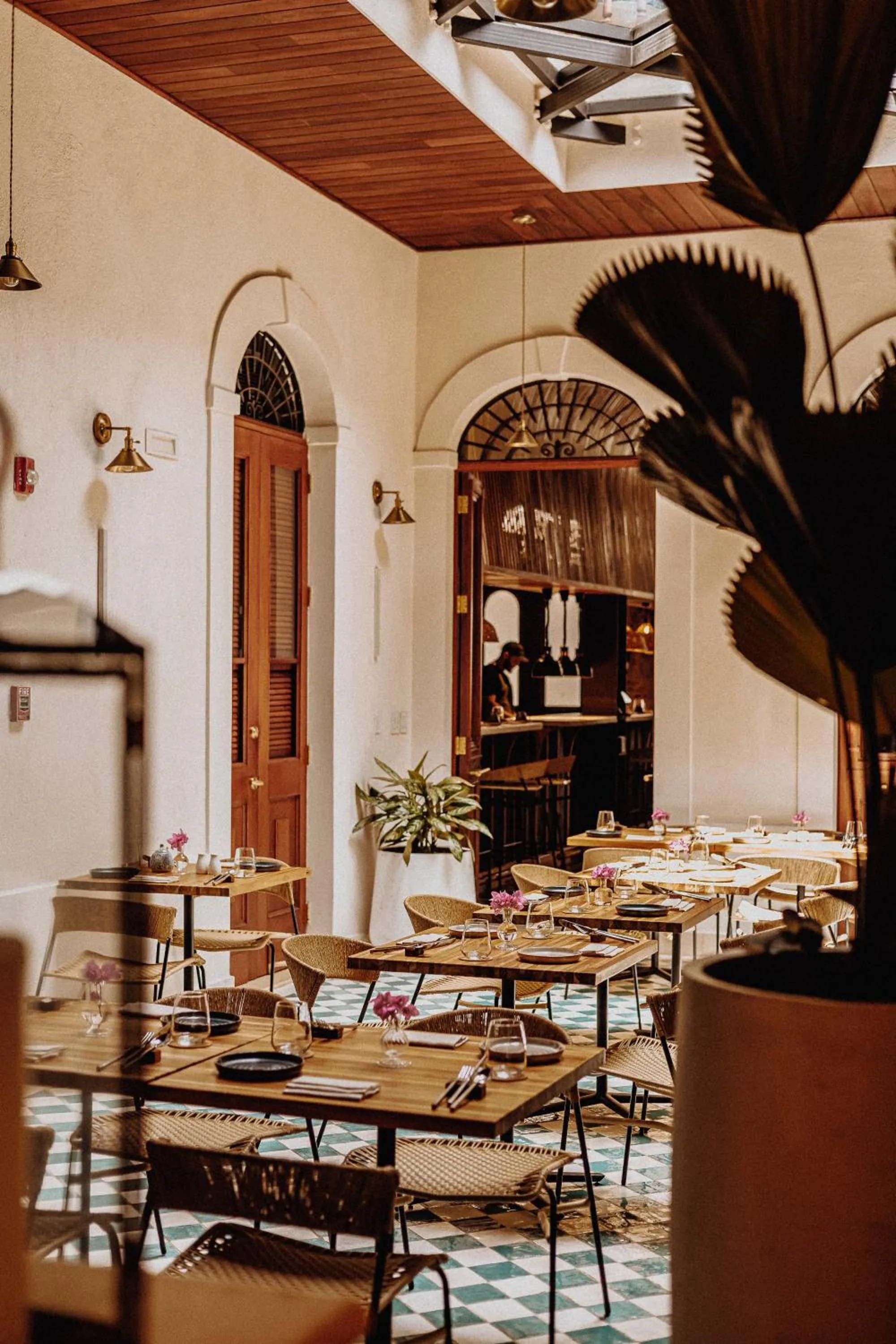 Restaurant/places to eat in Amarla Boutique Hotel Casco Viejo - Adults Only