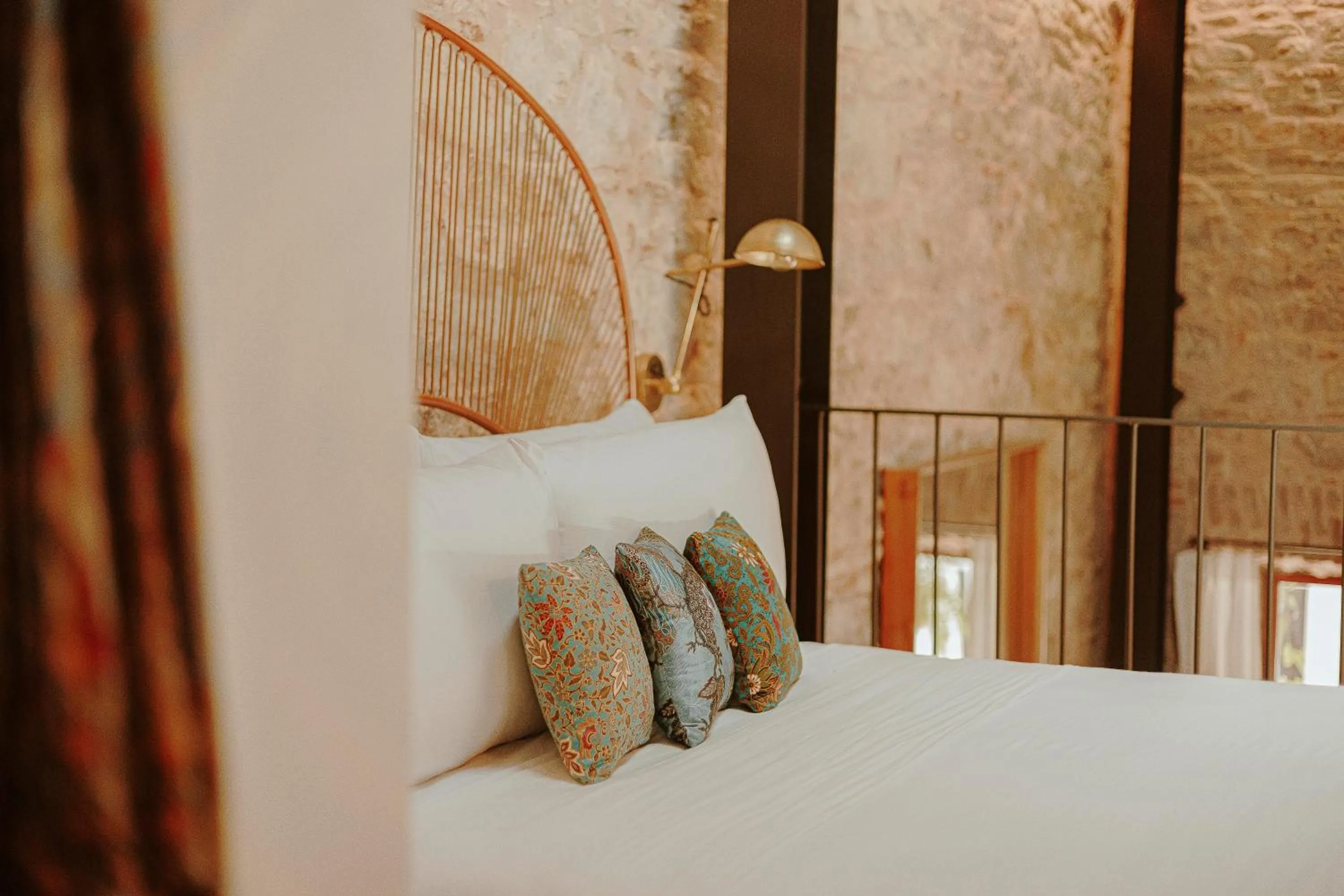 Bed in Amarla Boutique Hotel Casco Viejo - Adults Only