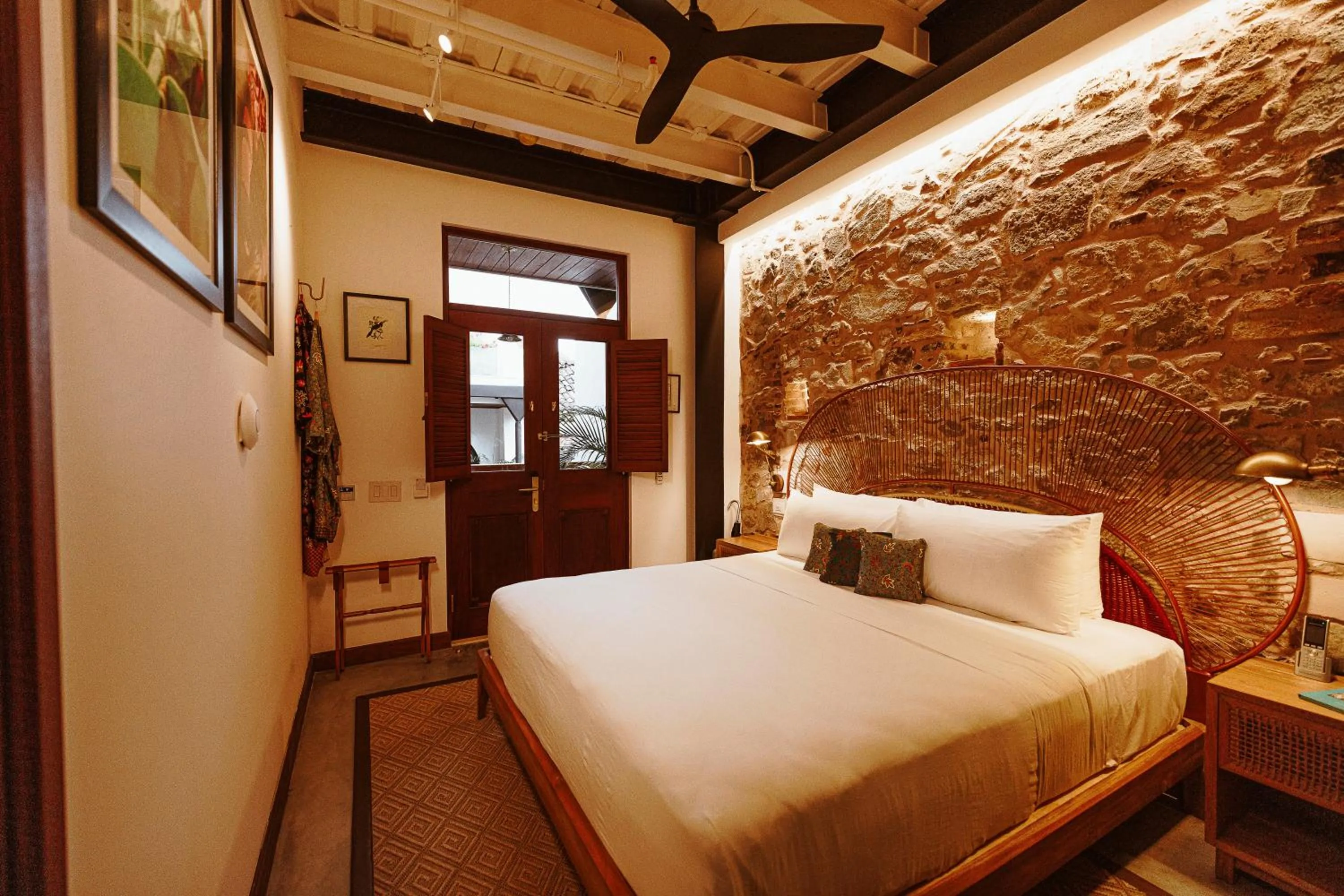 Bed in Amarla Boutique Hotel Casco Viejo - Adults Only