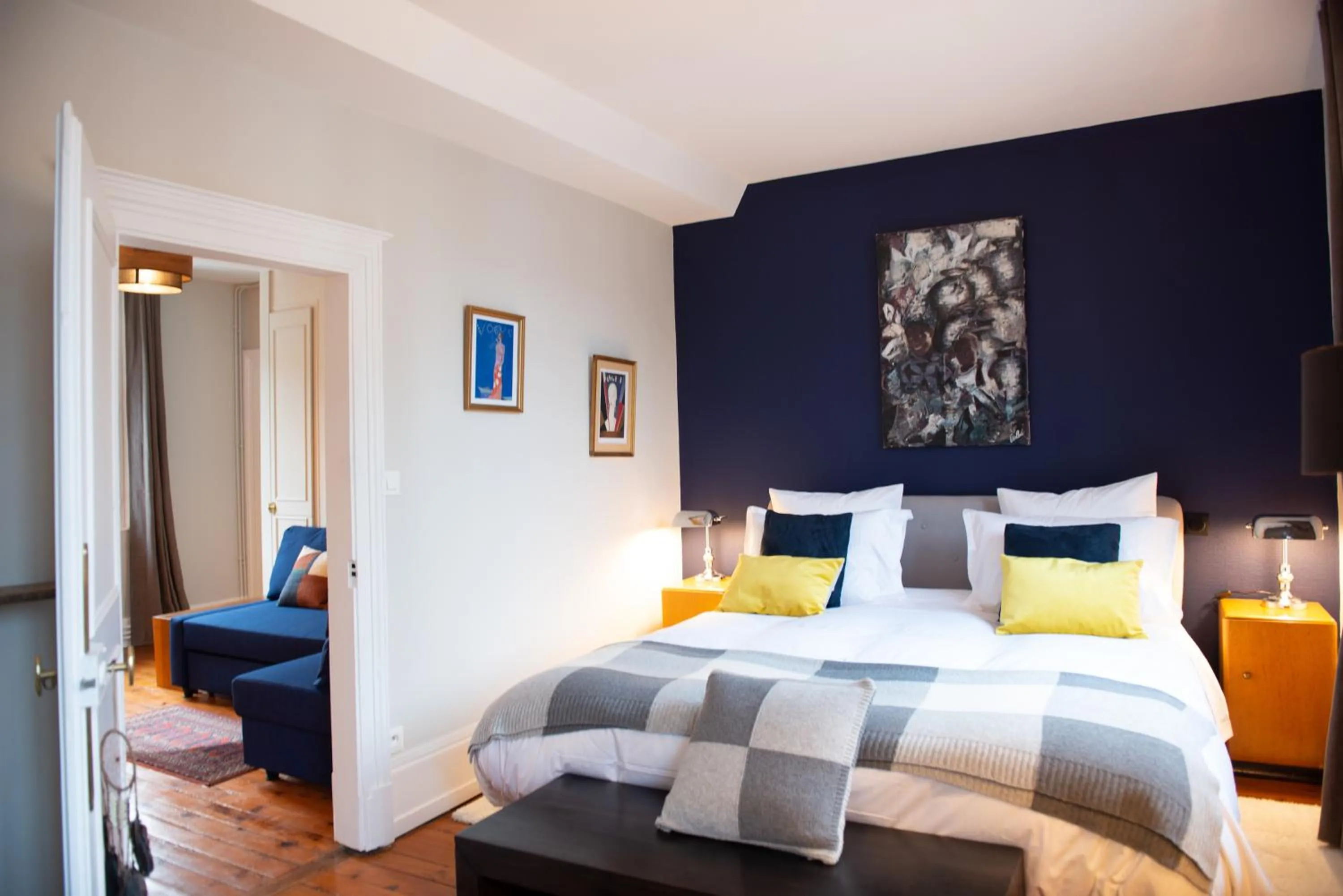 Deluxe Suite in La Maison Carpe Diem