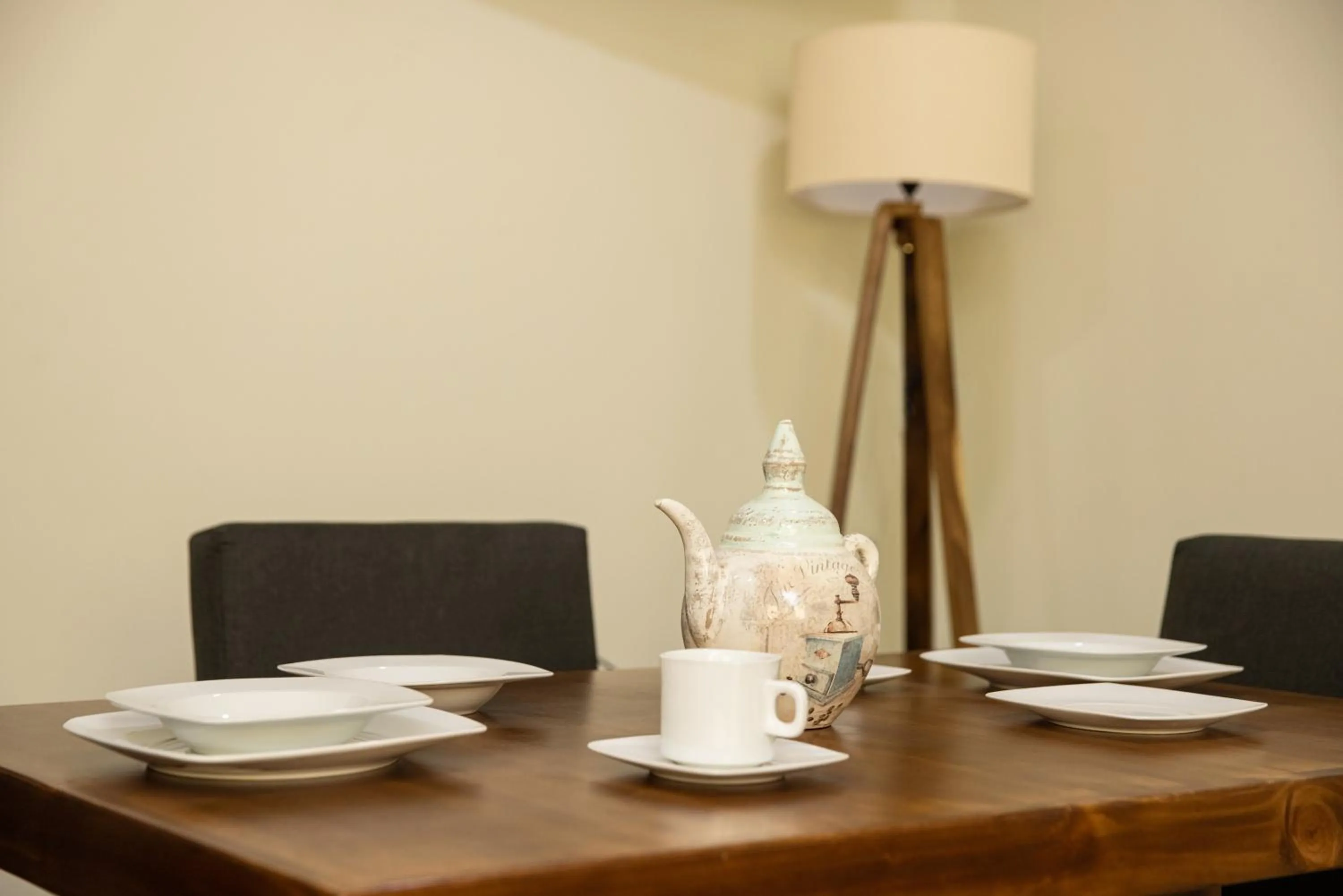 Dining area in Hotel Casa Jima Agave