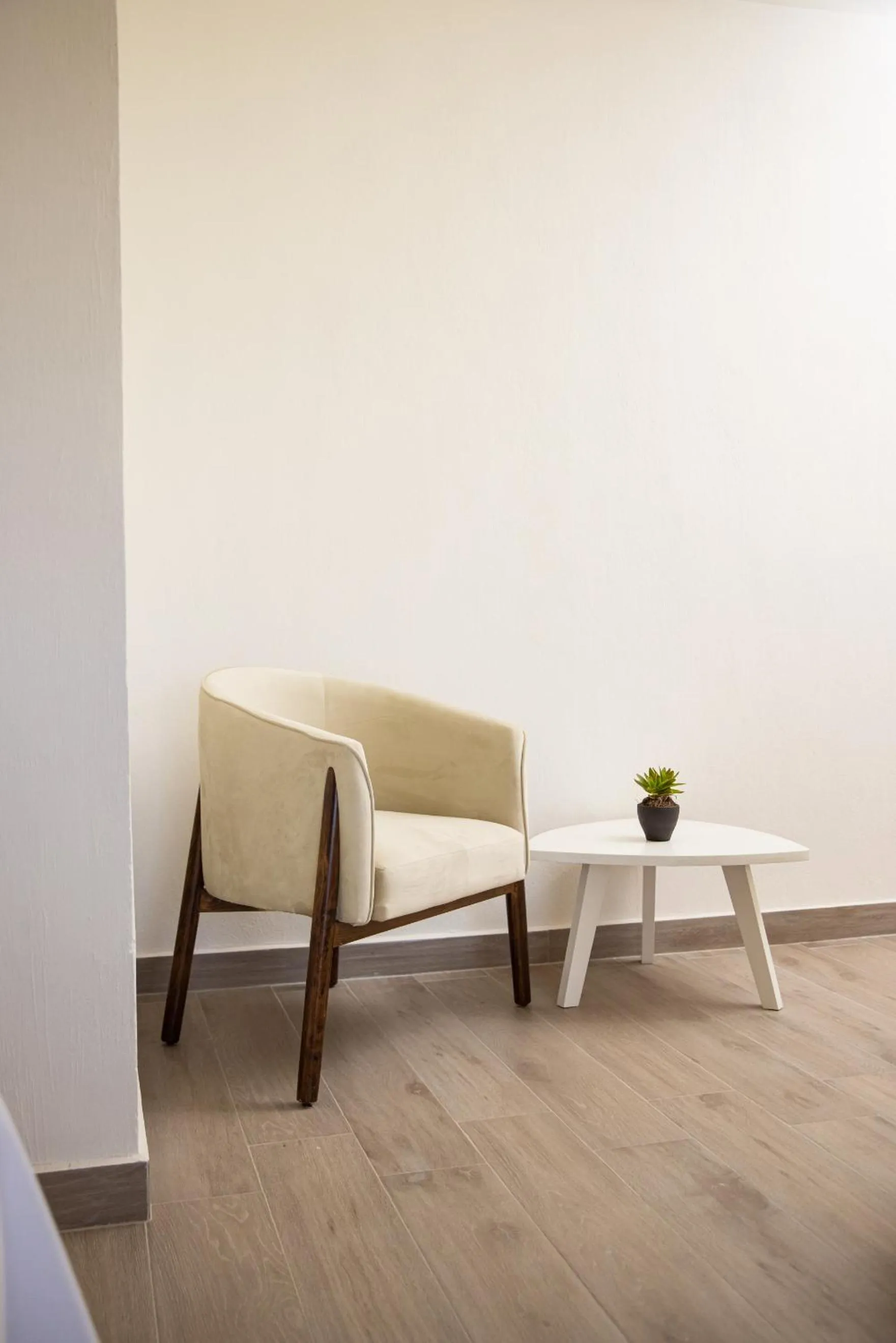 Seating area in Hotel Casa Jima Agave