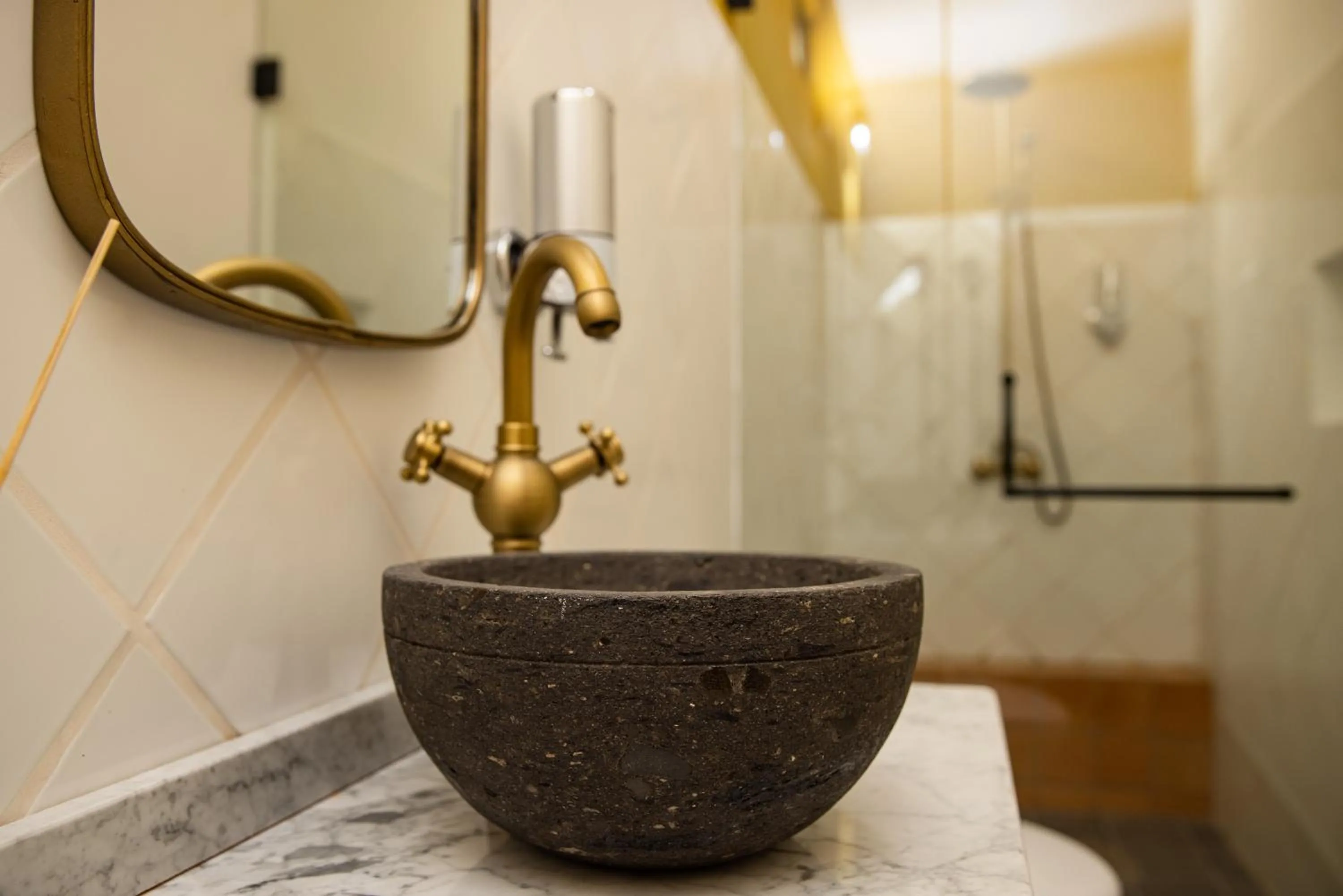 Bathroom in Hotel Casa Jima Agave