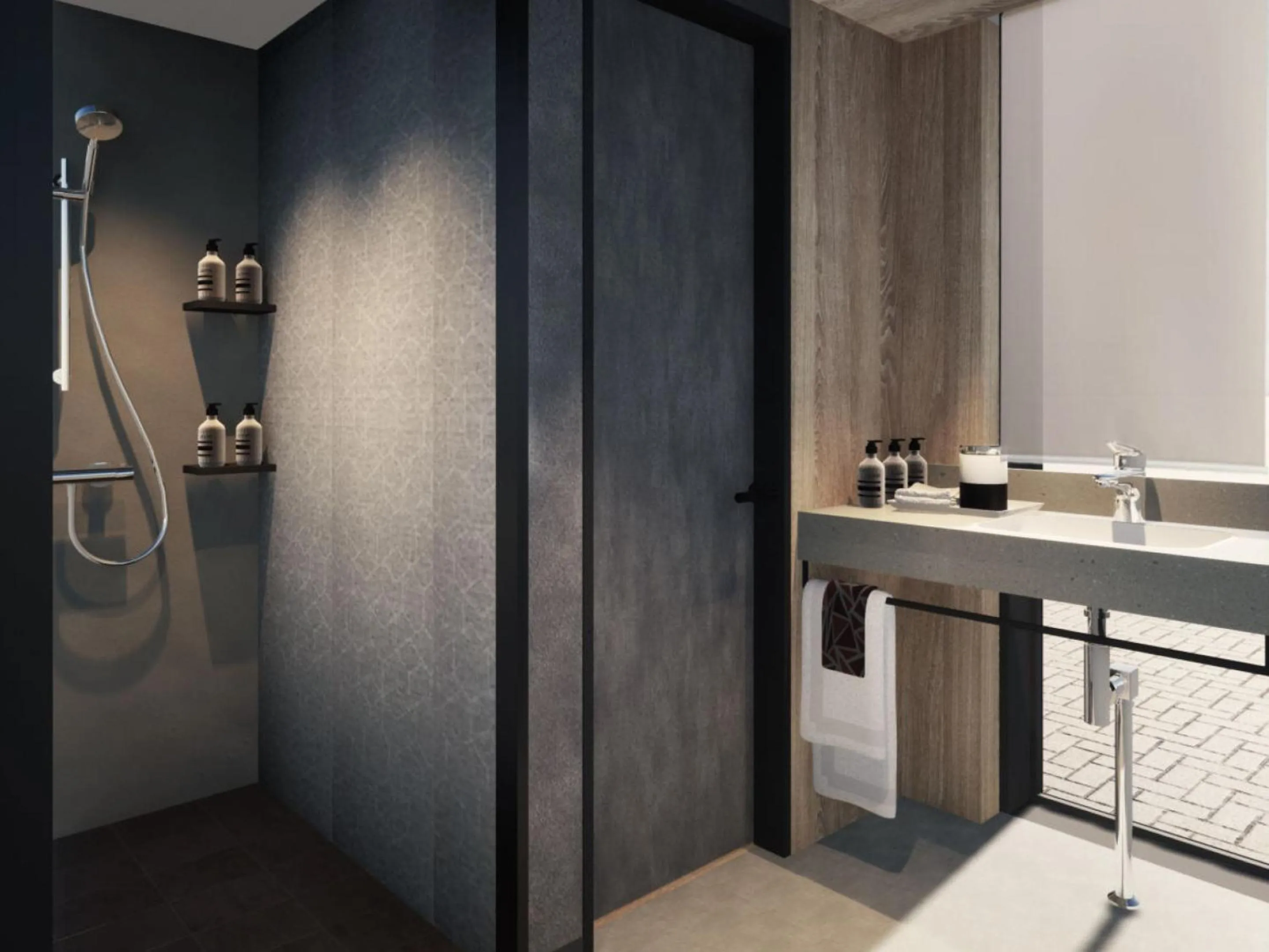 Bathroom in Akabane Holic Hotel