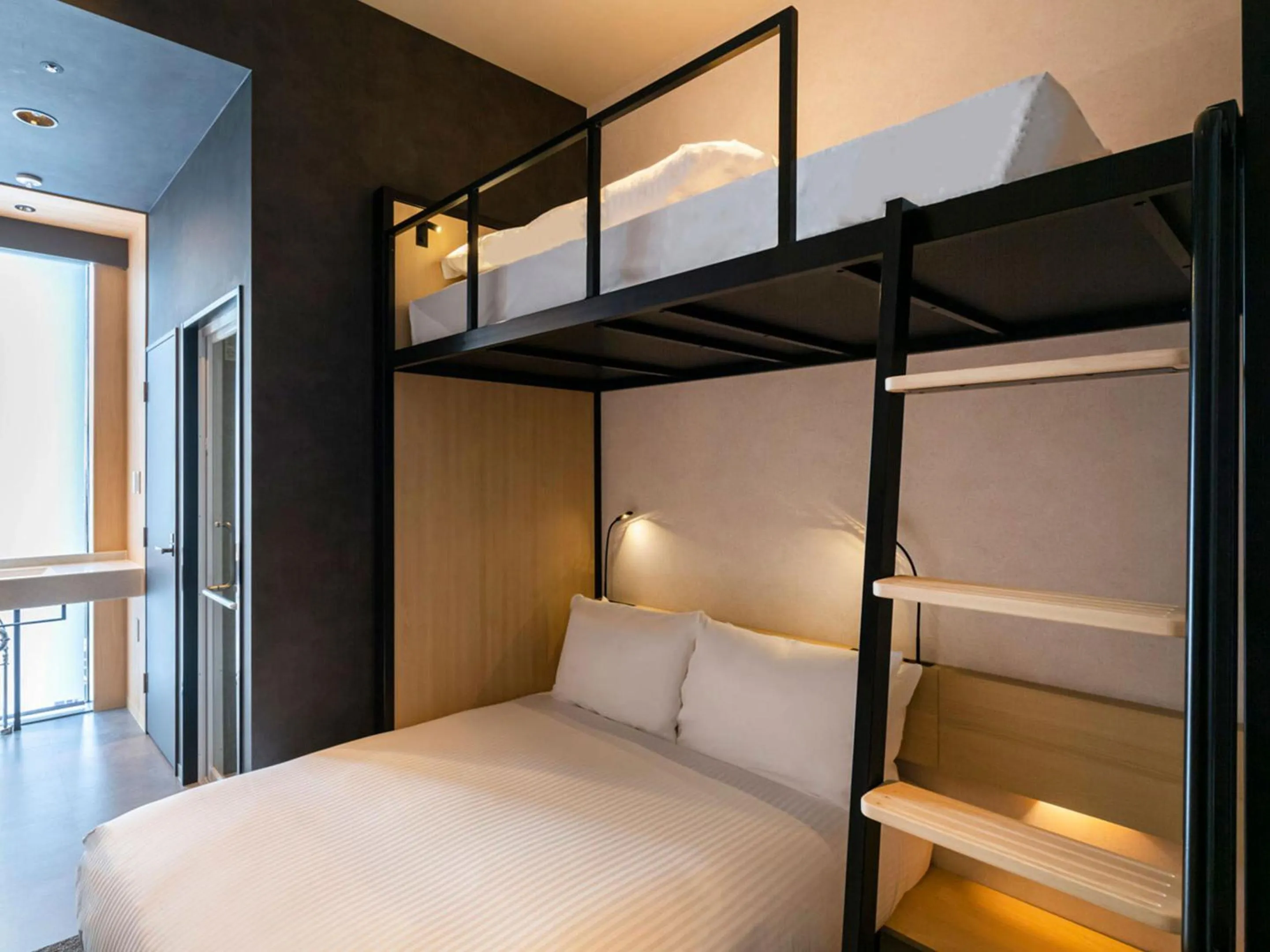 bunk bed, Bed in Akabane Holic Hotel