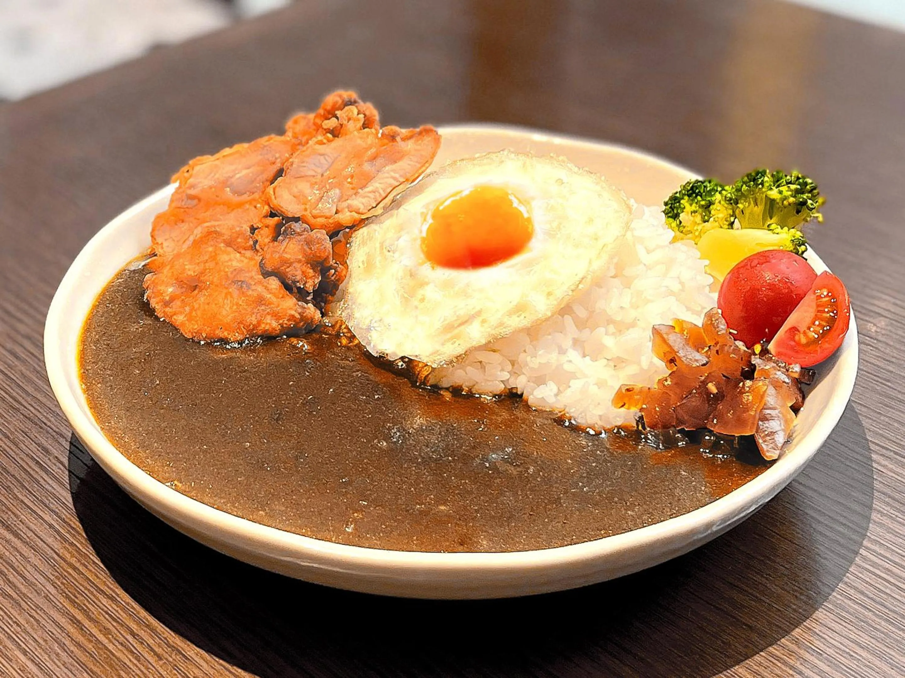 Food in Akabane Holic Hotel