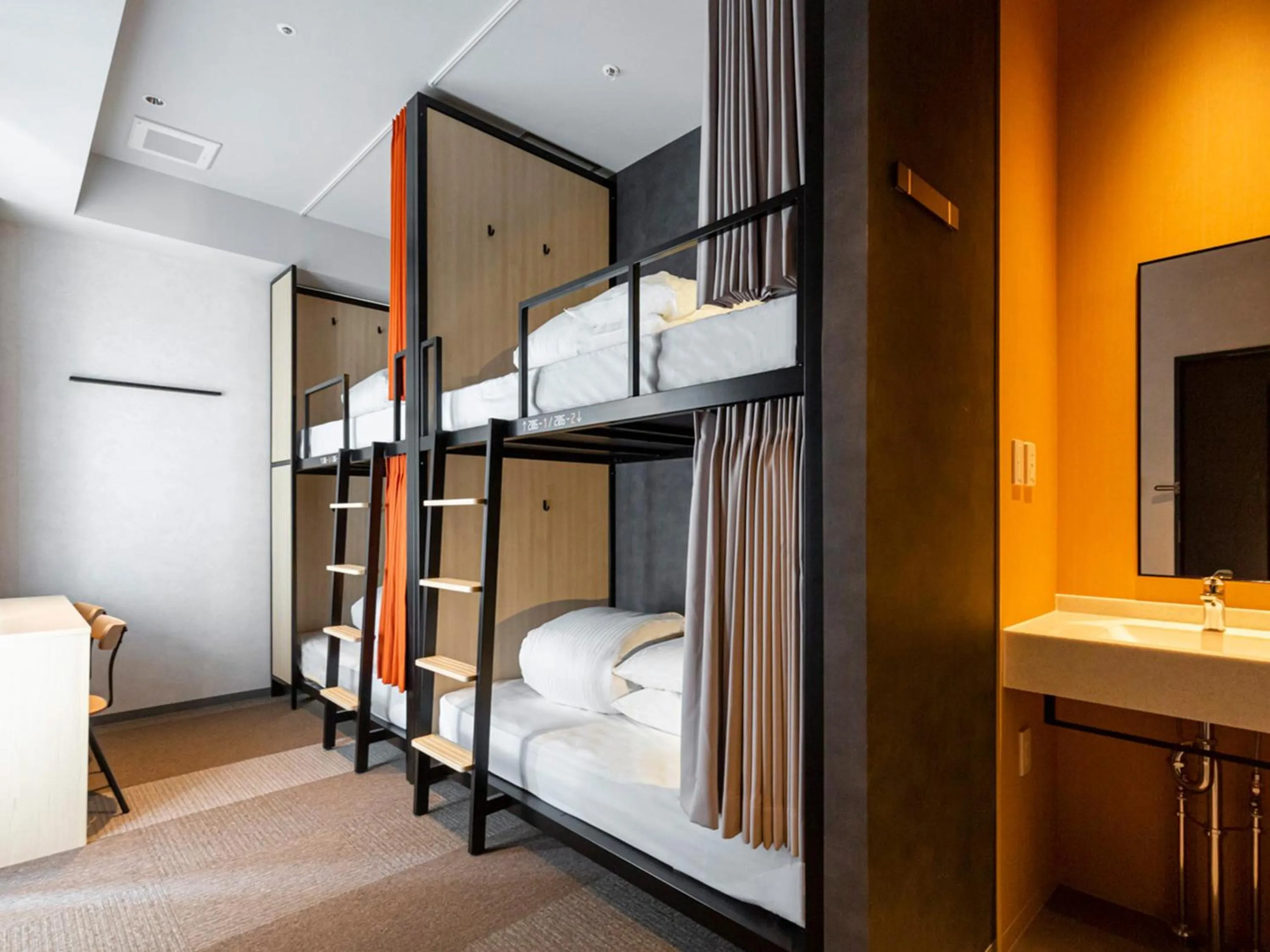 Photo of the whole room, Bed in Akabane Holic Hotel