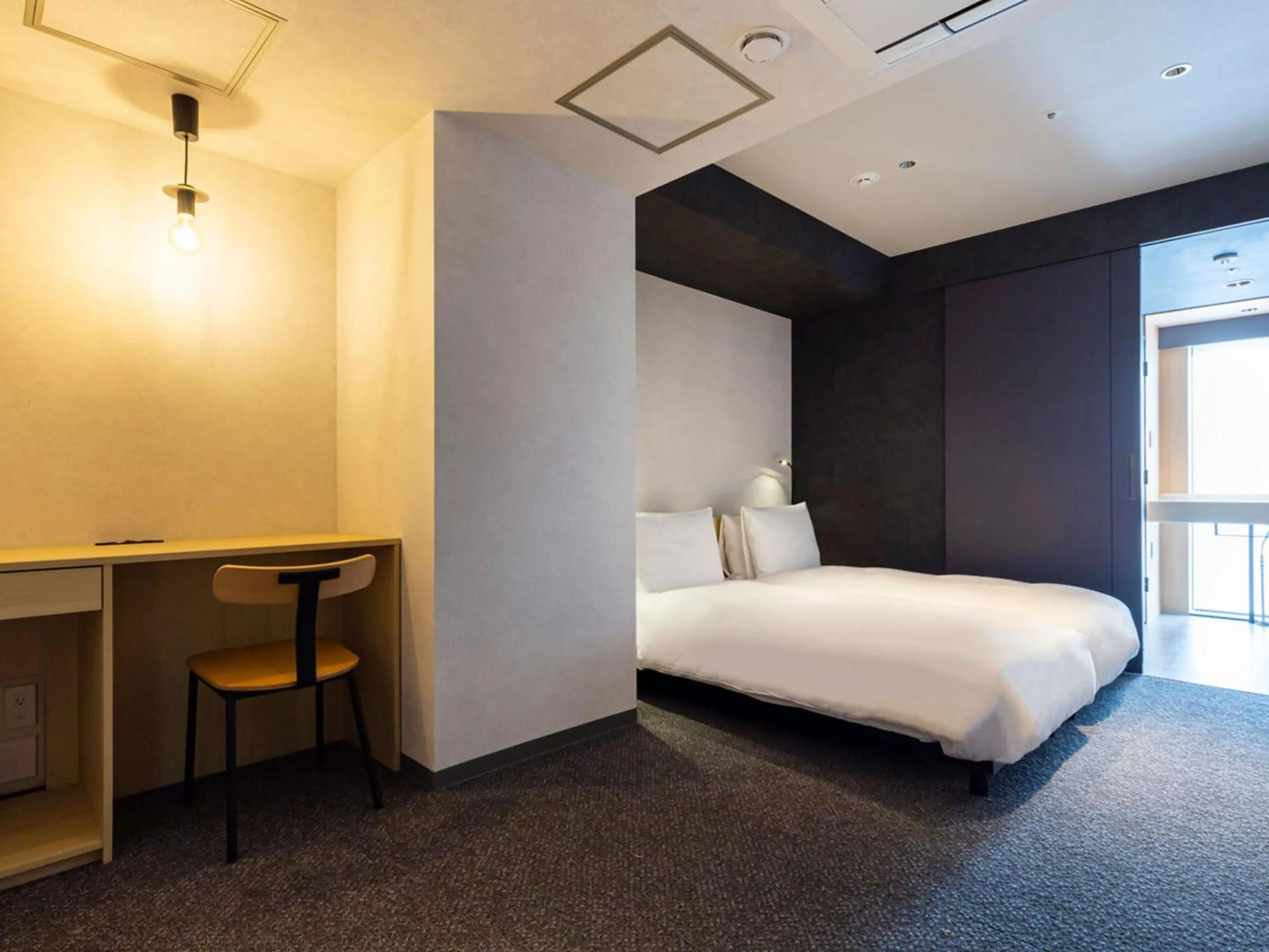 Bed in Akabane Holic Hotel